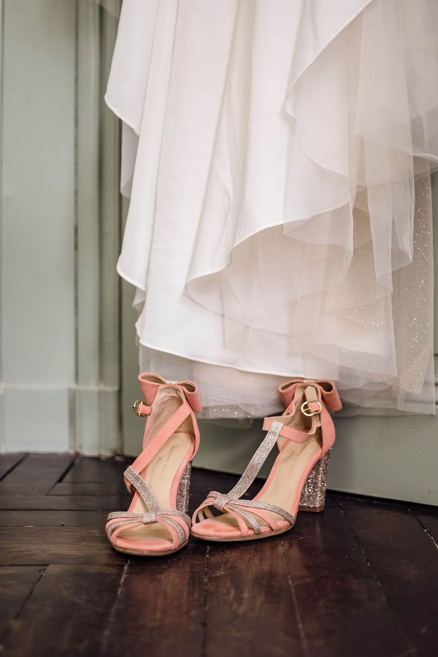 Photographe mariage Le Mans - Préparatifs de la mariée au château de Vair