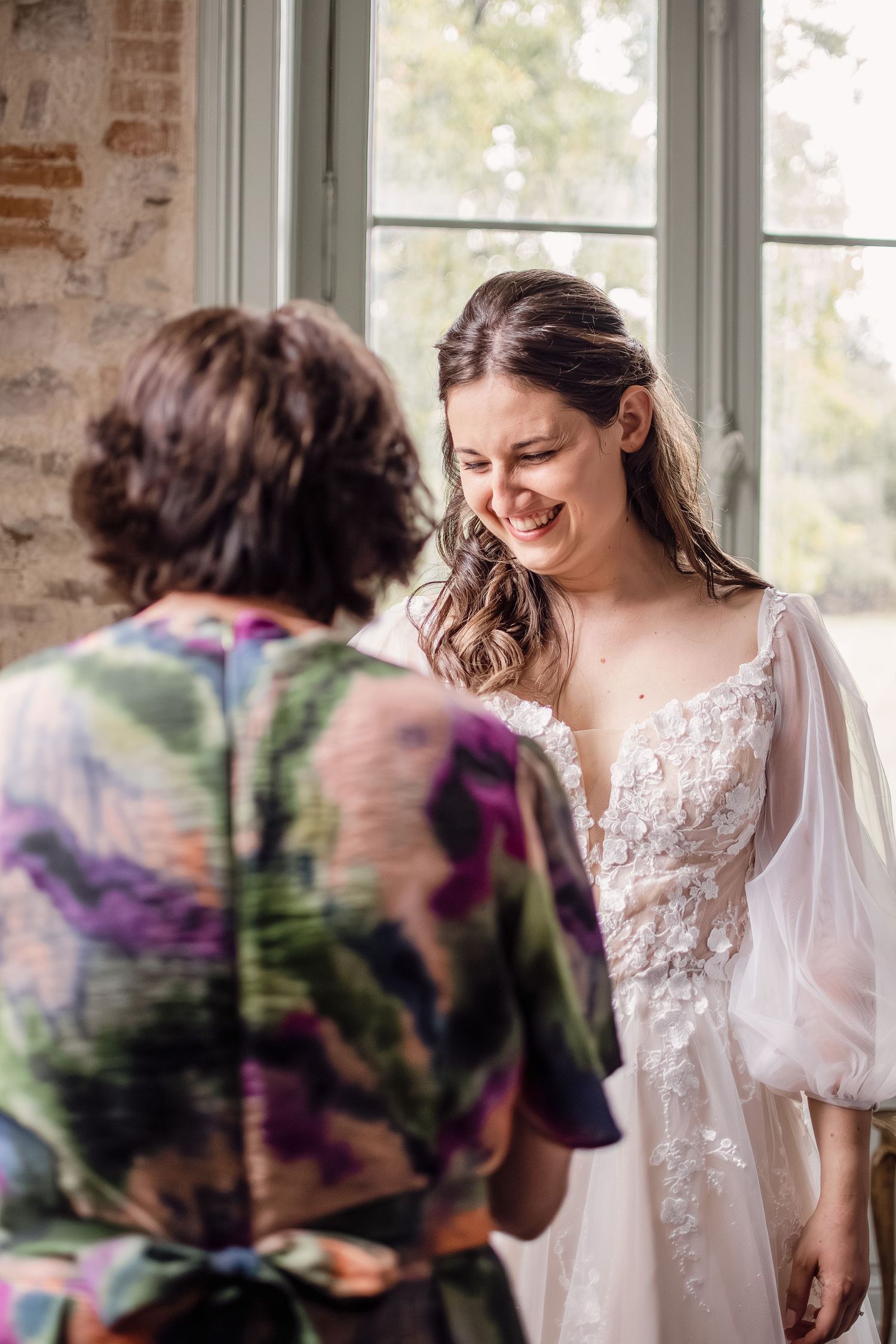Photographe mariage Le Mans - Préparatifs de la mariée