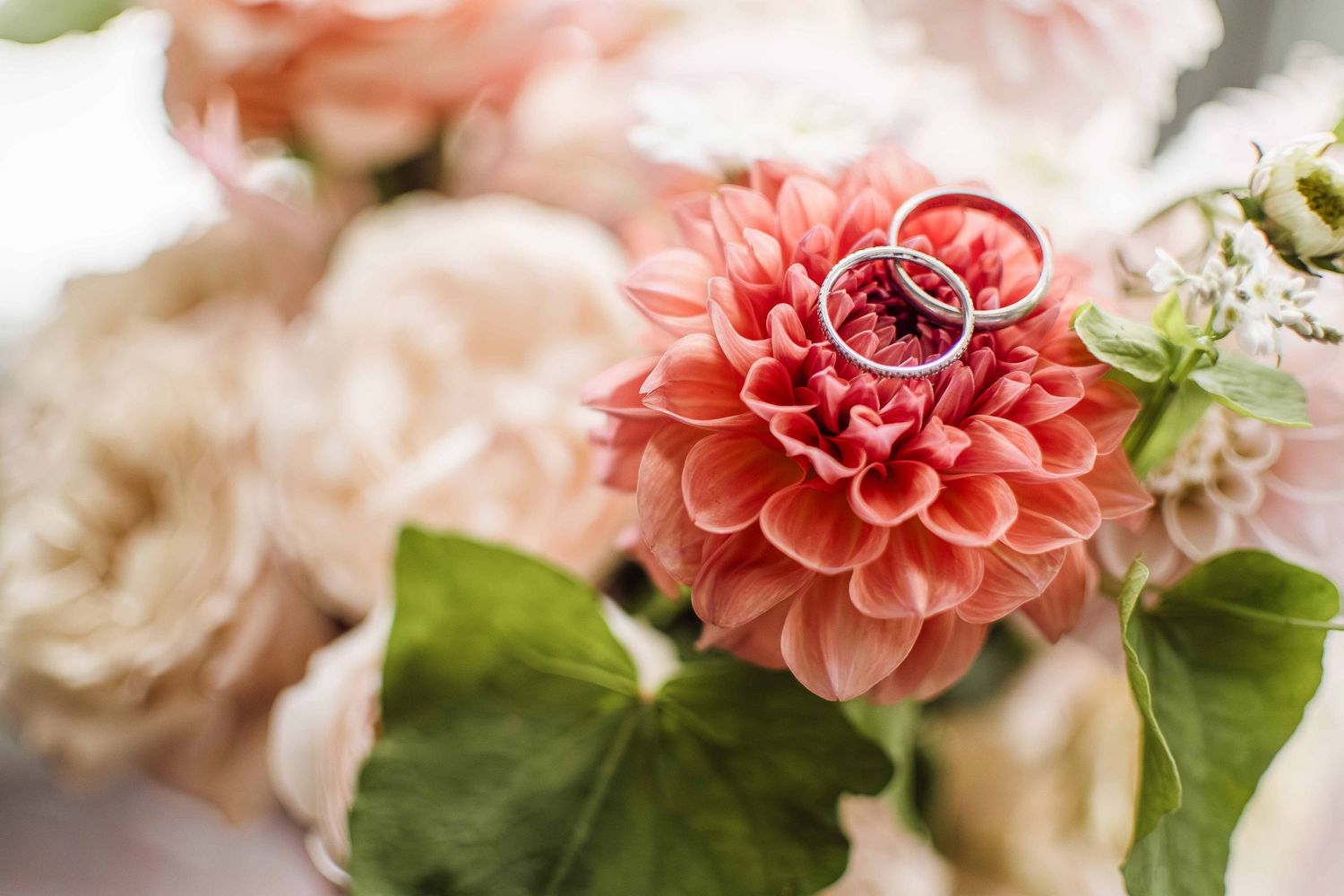 Photographe mariage Le Mans - Photo de détails des alliances