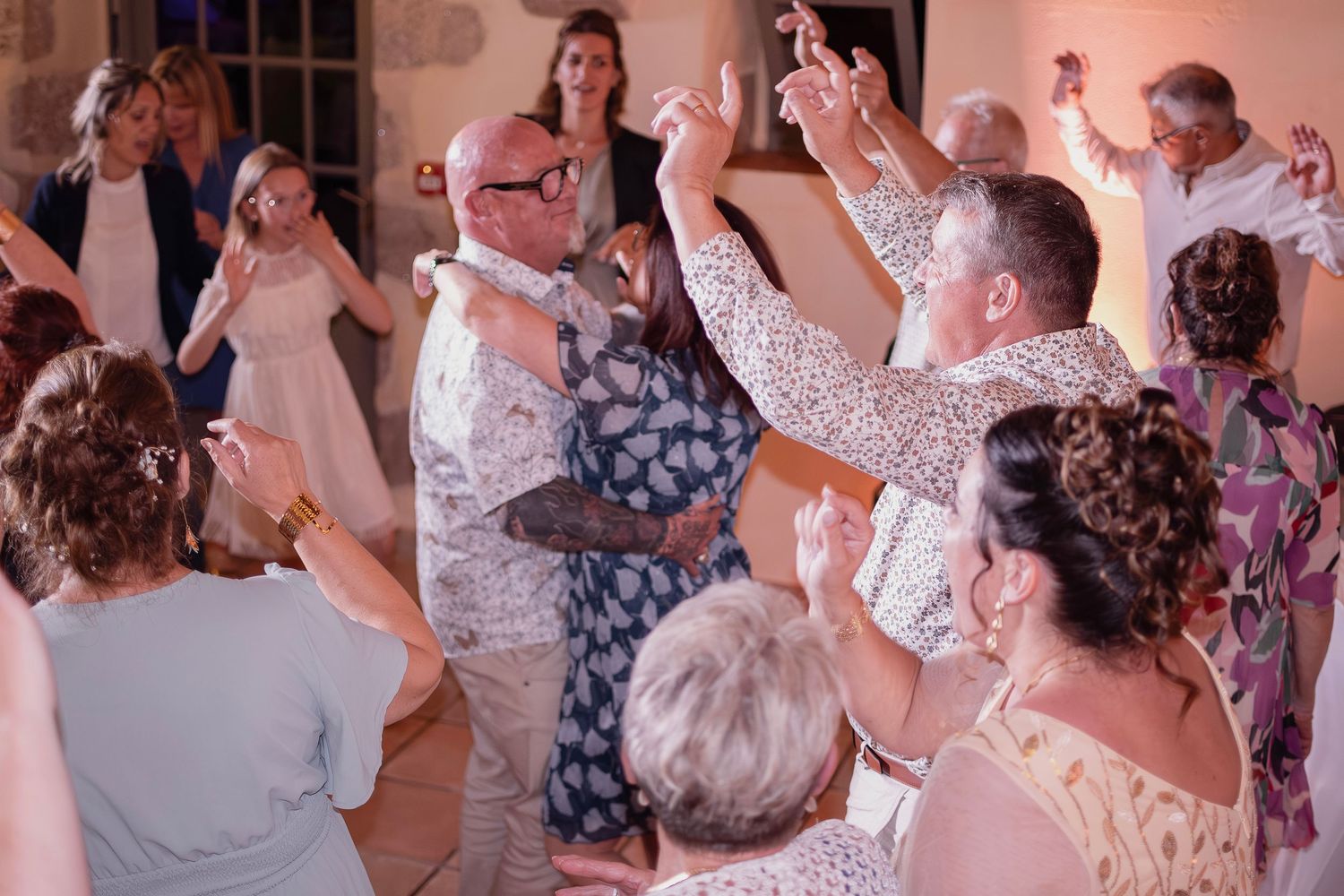 Photographe mariage Le Mans - Début de soirée au domaine de la Touche
