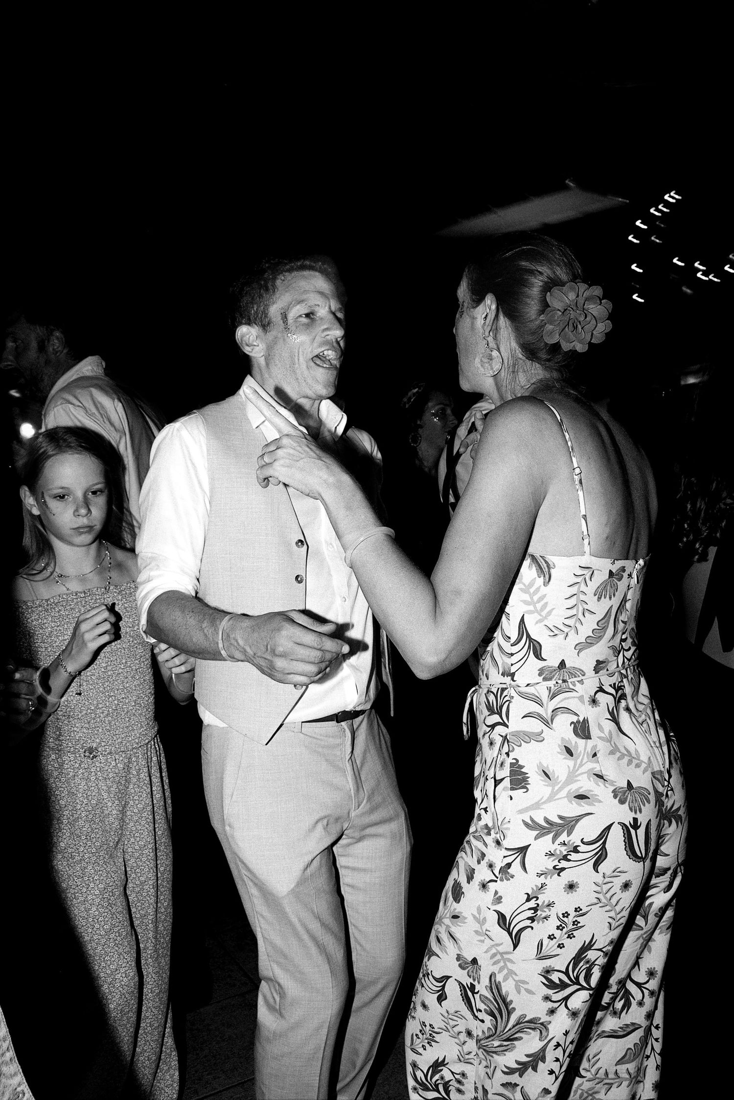 Photographe mariage Le Mans - Début de soirée au domaine du Moulin Neuf