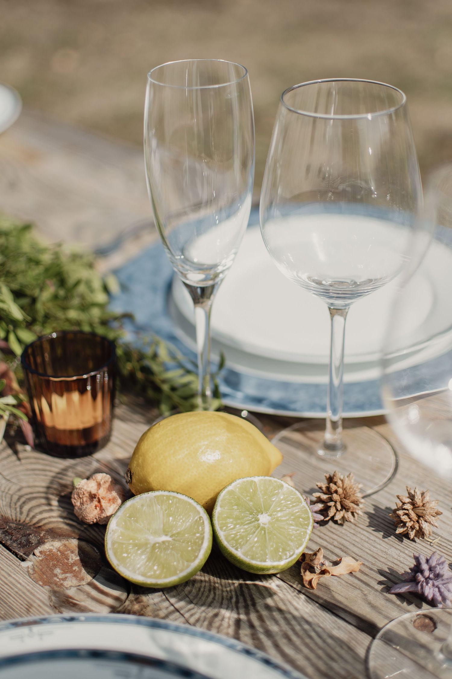 Photographe mariage Le Mans - repas de mariage au château de marigné à Bazouges