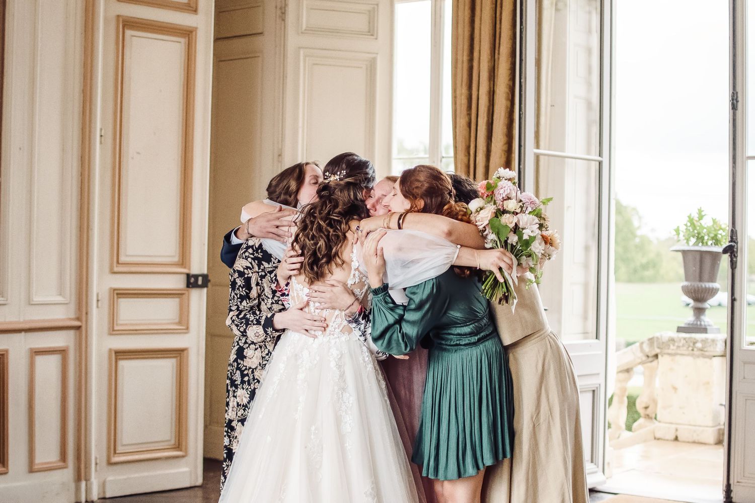 Photographe mariage Le Mans - First Look