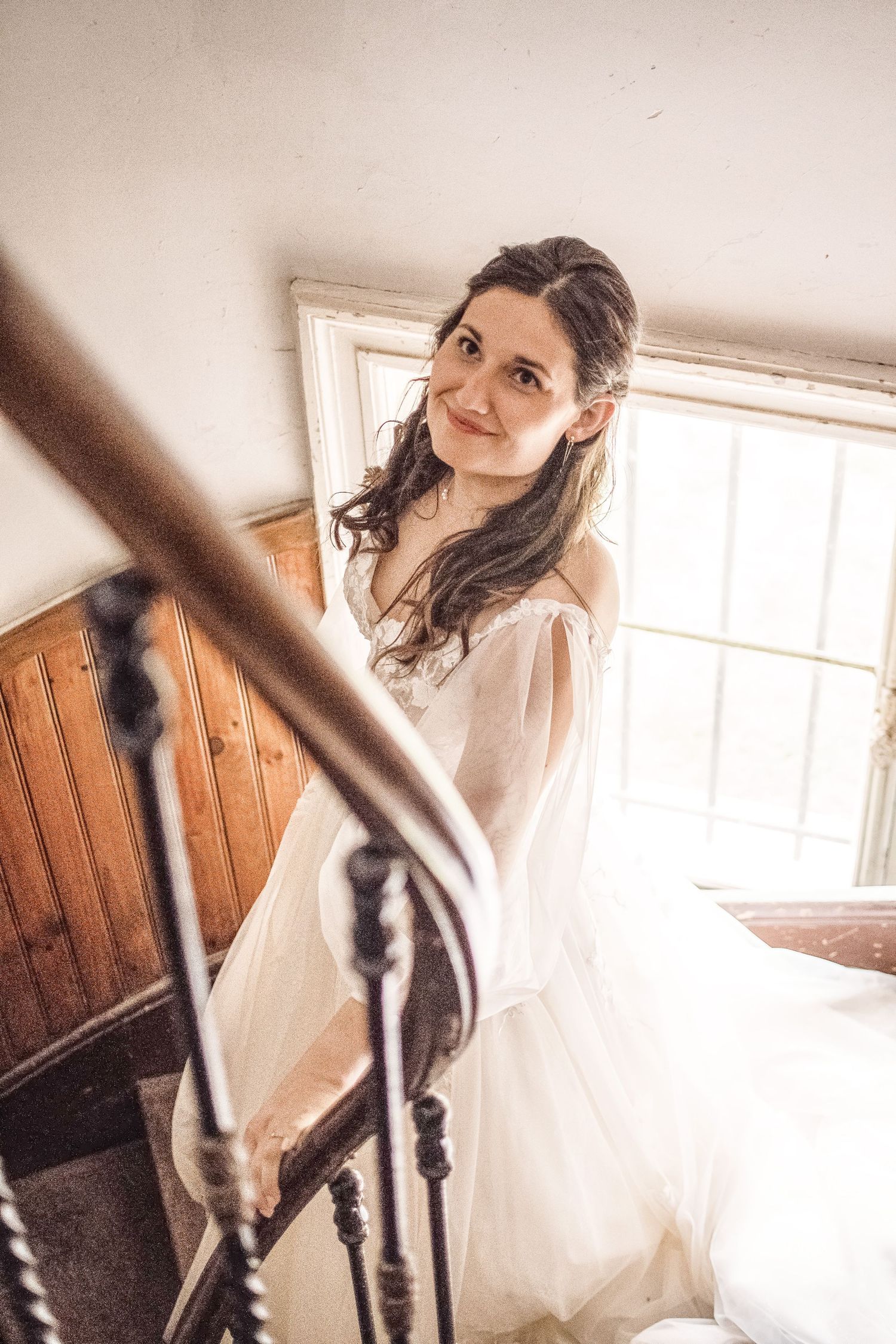 Photographe mariage Le Mans - First Look au Château de Vair.