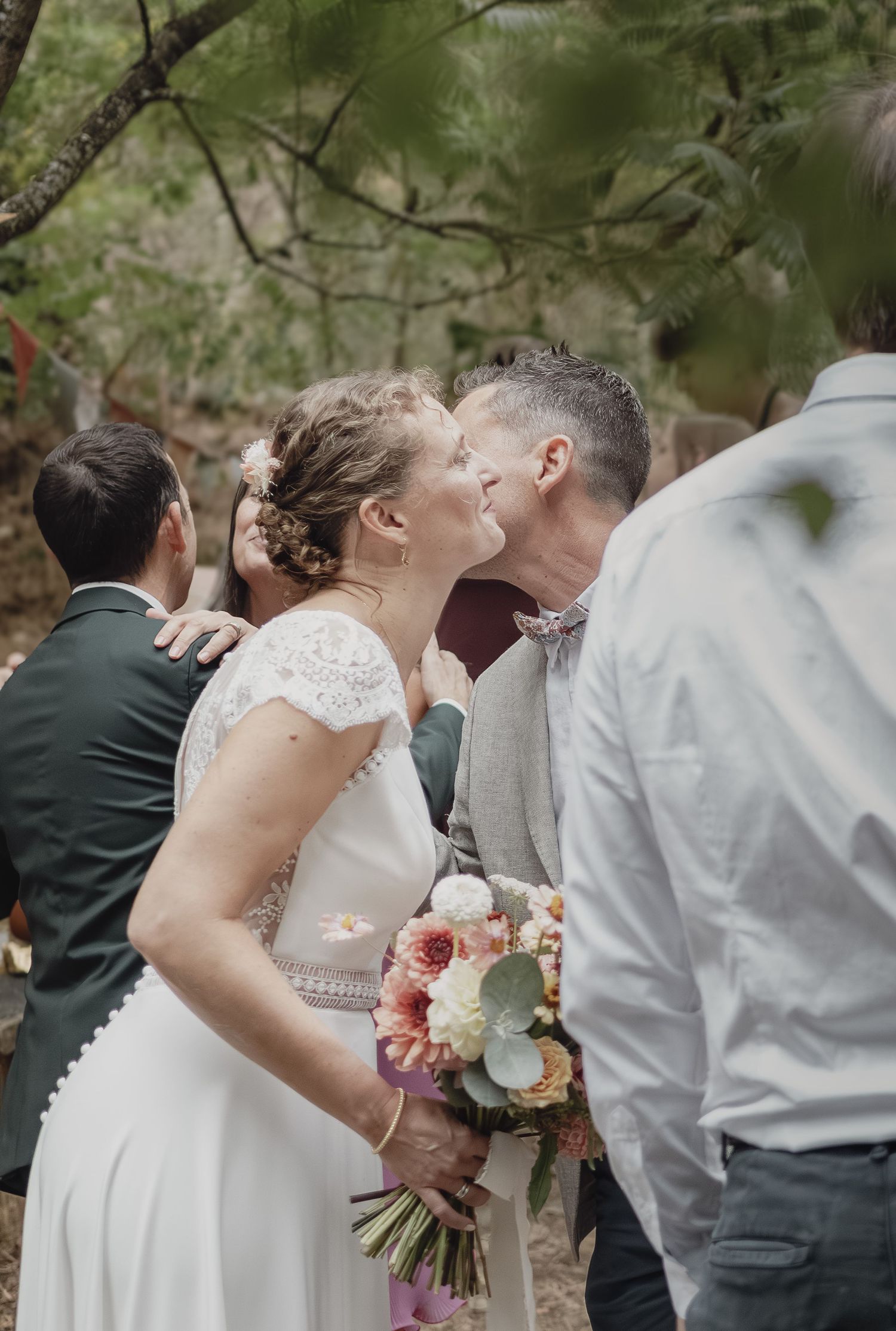 Photographe mariage Le Mans - Vin d'honneur au domaine du moulin Neuf