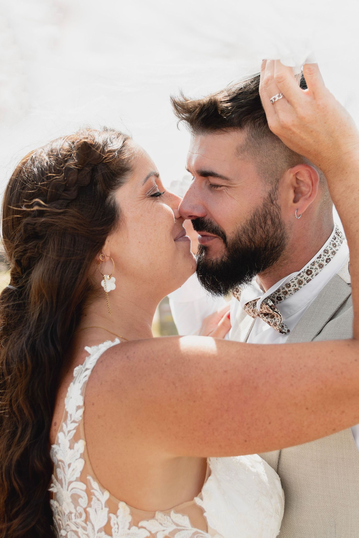 Photographe mariage Le Mans - Couple Granville