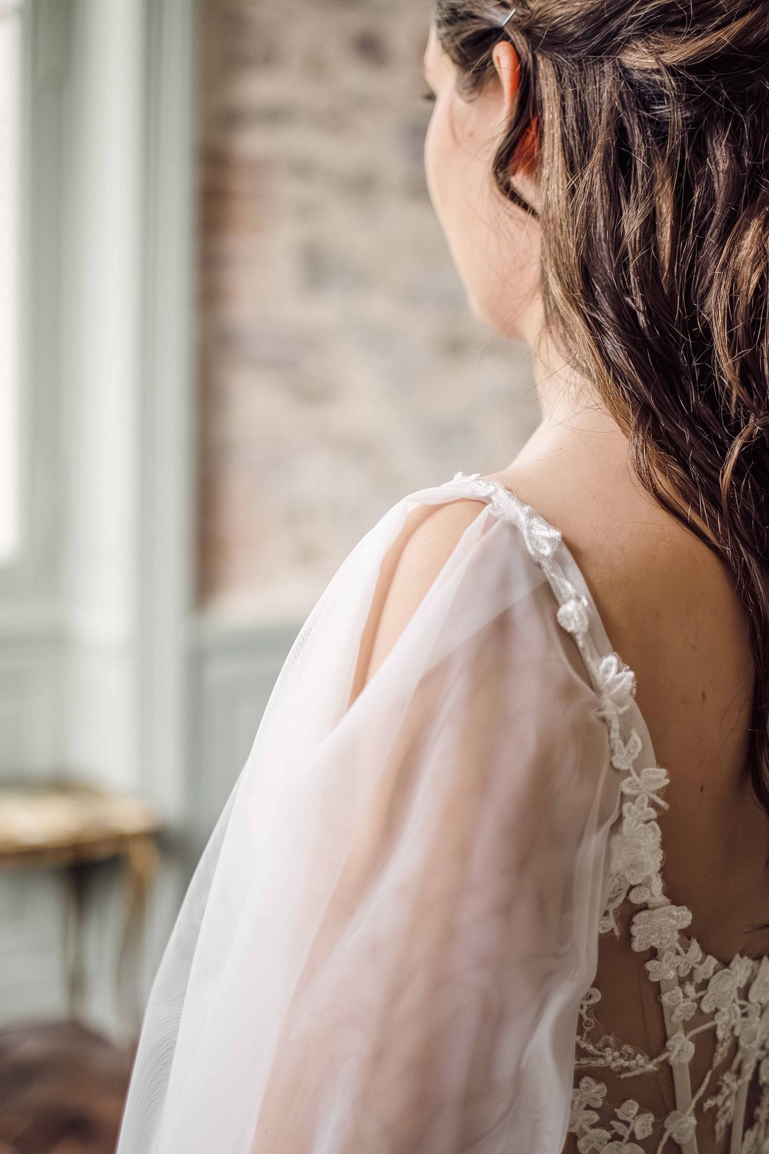 Photographe mariage Le Mans - Préparatifs de la mariée