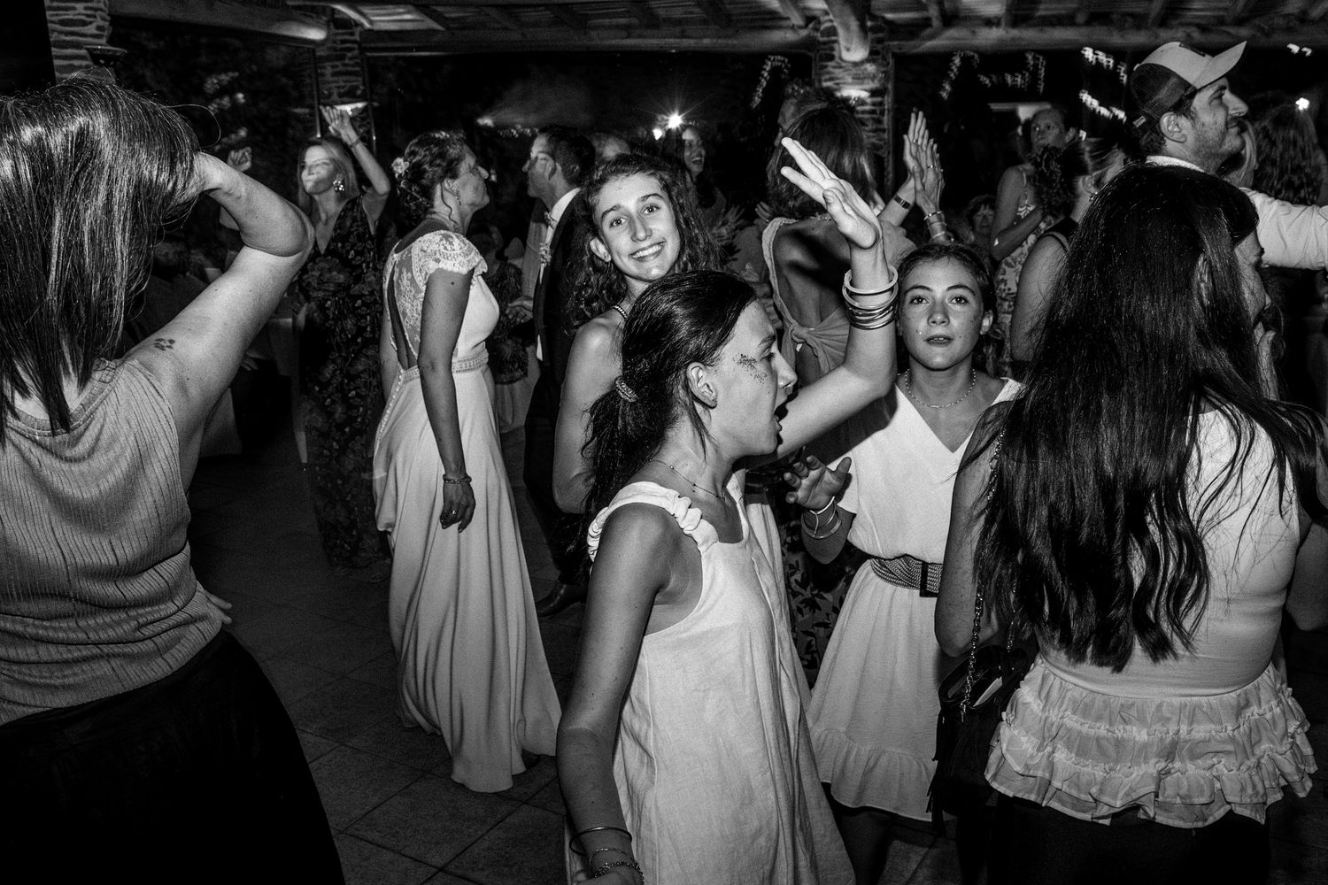 Photographe mariage Le Mans - début de soirée au domaine du Moulin Neuf