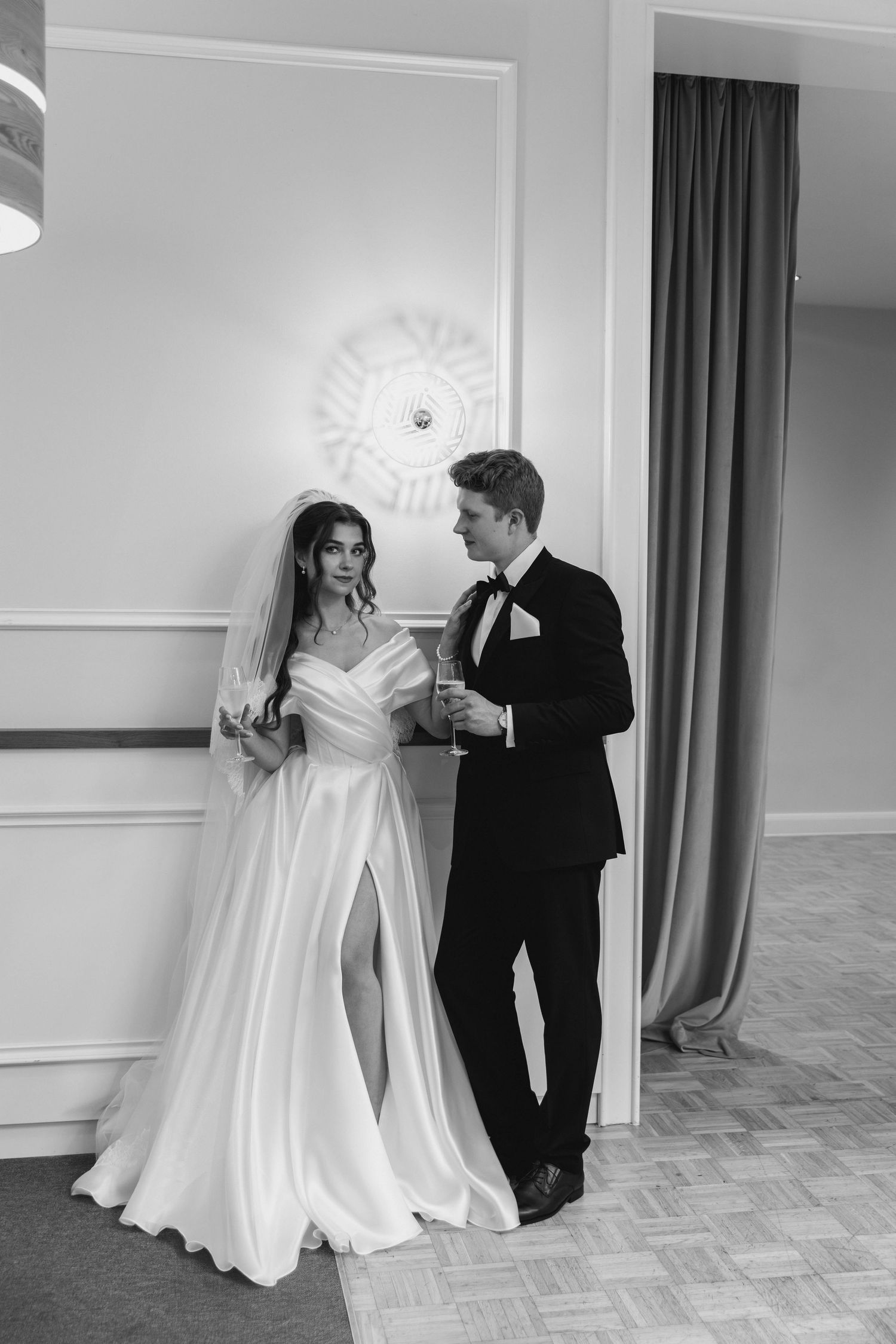 Elegante, zeitlose Hochzeitsfotografie mit Gefühl