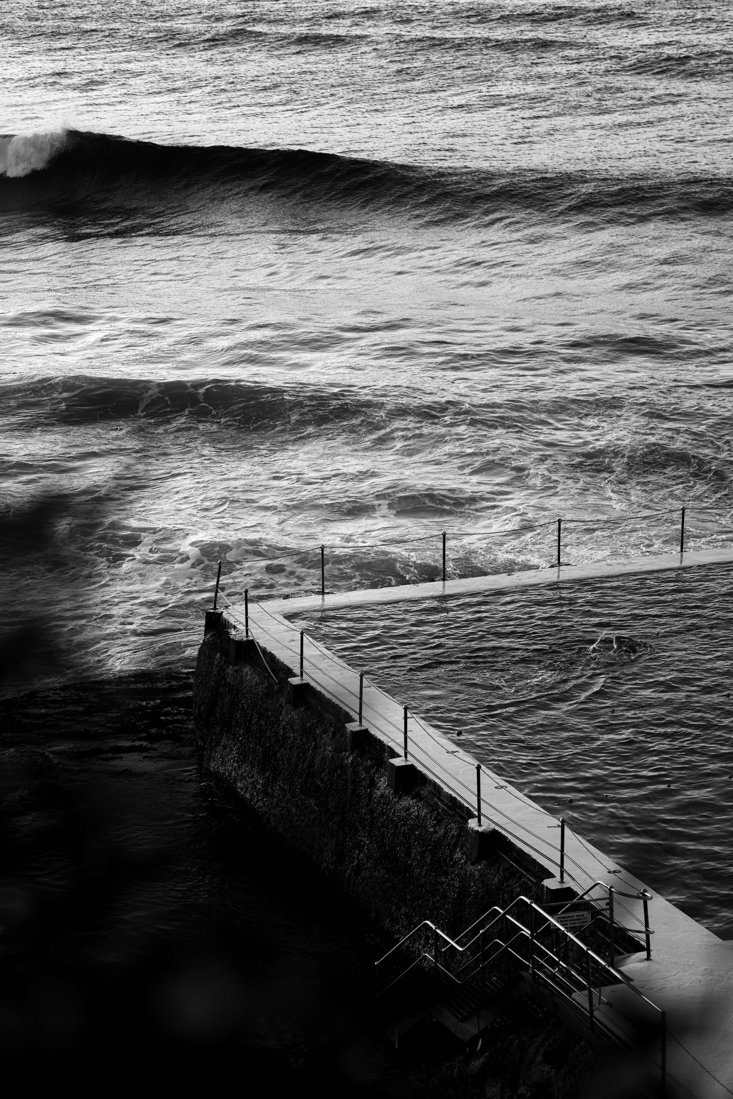 Bondi Pools in the morning light