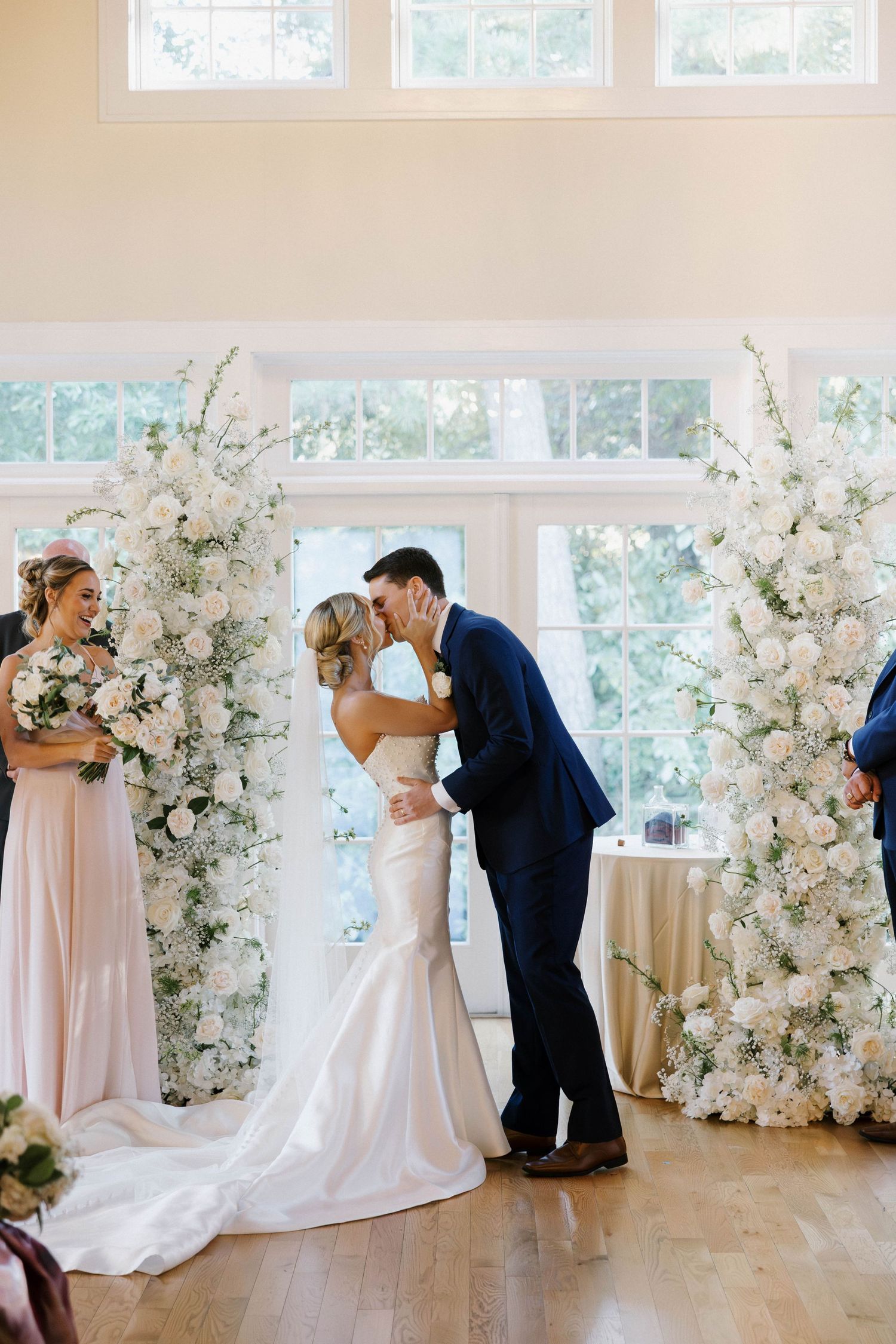 Woman's Club of Portsmouth Wedding