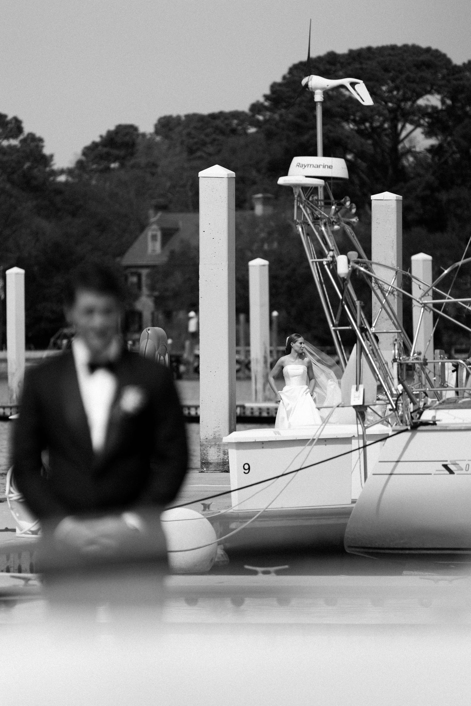 Virginia Beach wedding photography at Norfolk Yacht and Country Club wedding