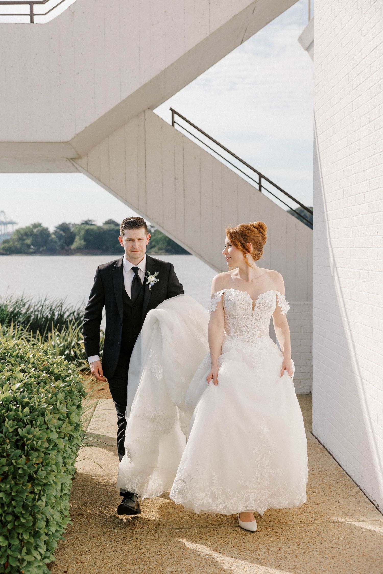 Norfolk Yacht Club Wedding