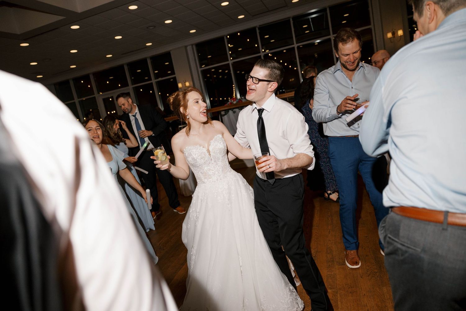 Norfolk Yacht Club Wedding