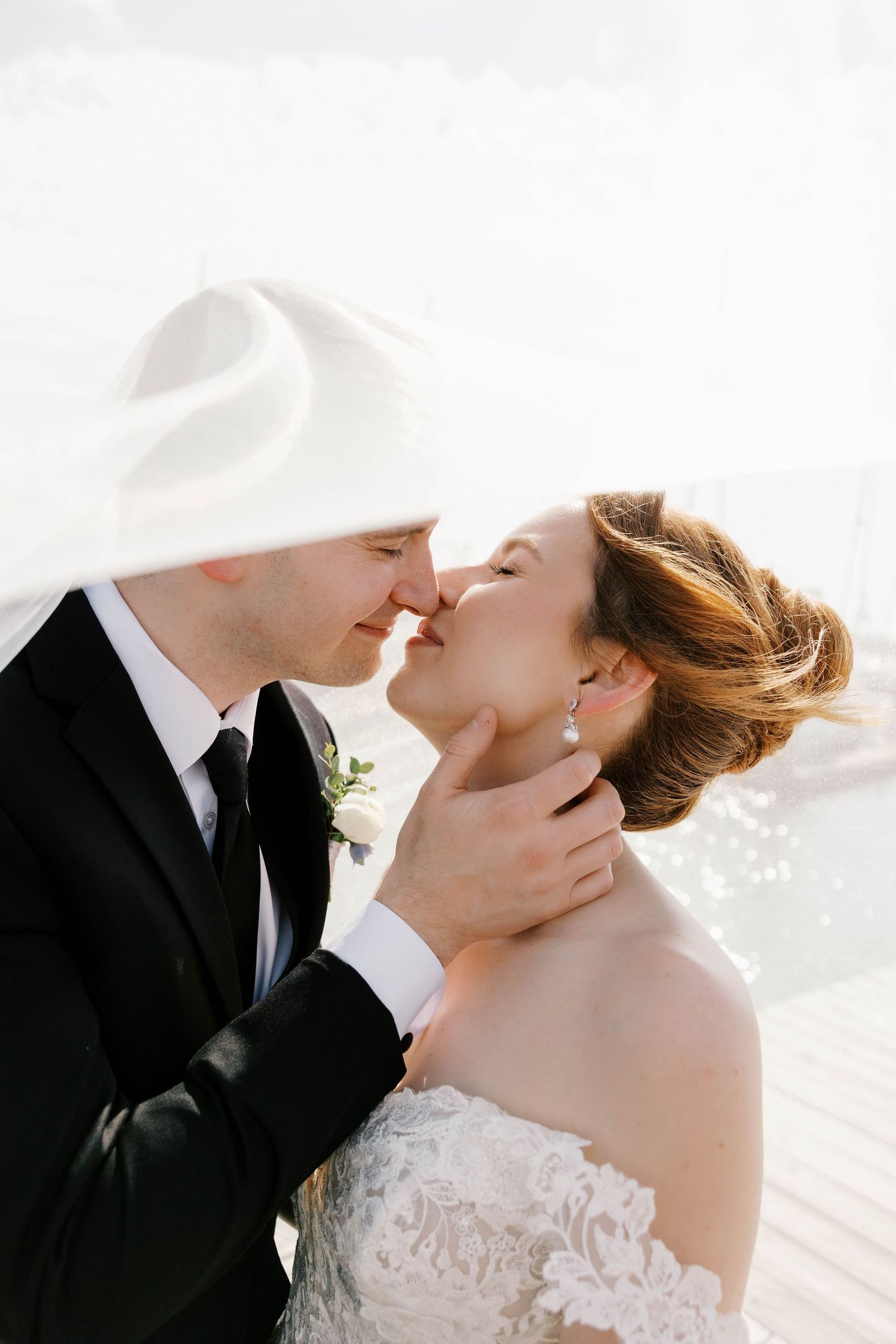 Norfolk Yacht Club Wedding