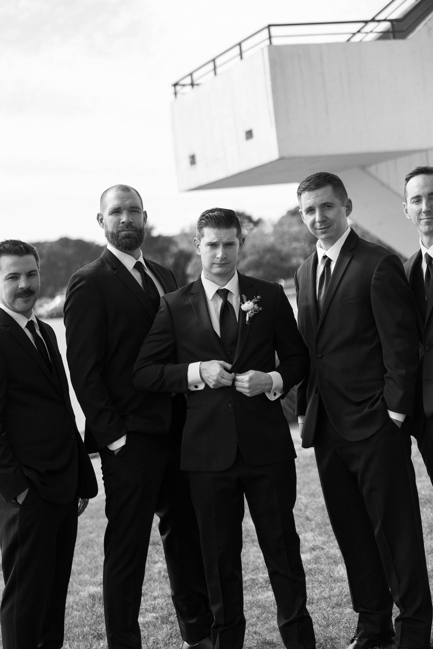 Norfolk Yacht Club Wedding