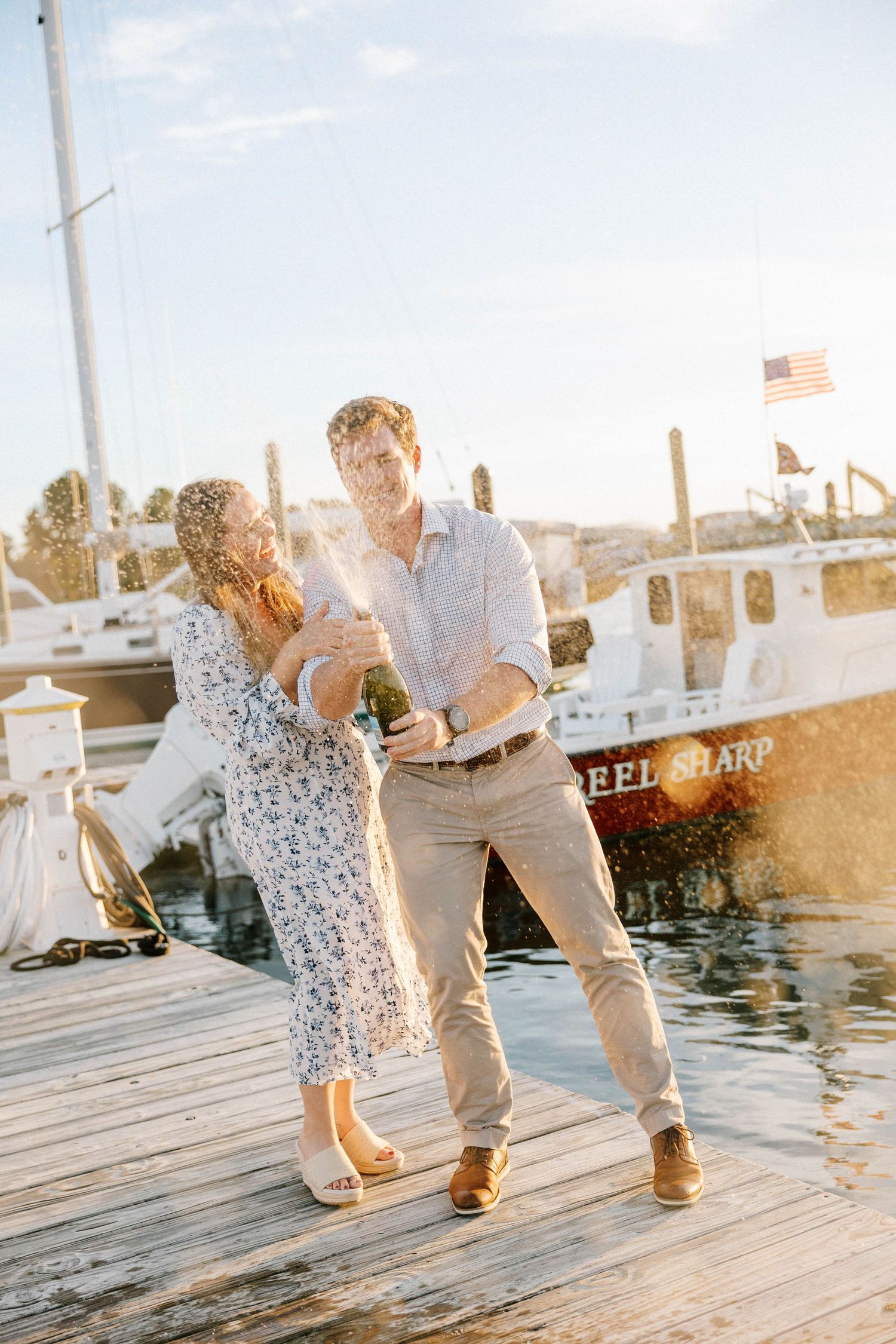Virginia Beach engagement photographer