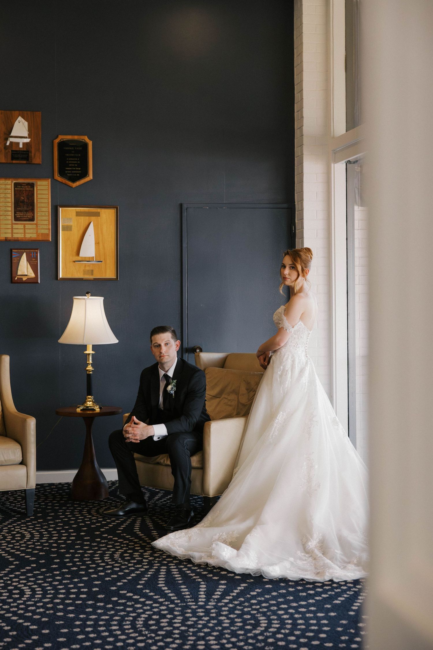 Norfolk Yacht Club Wedding