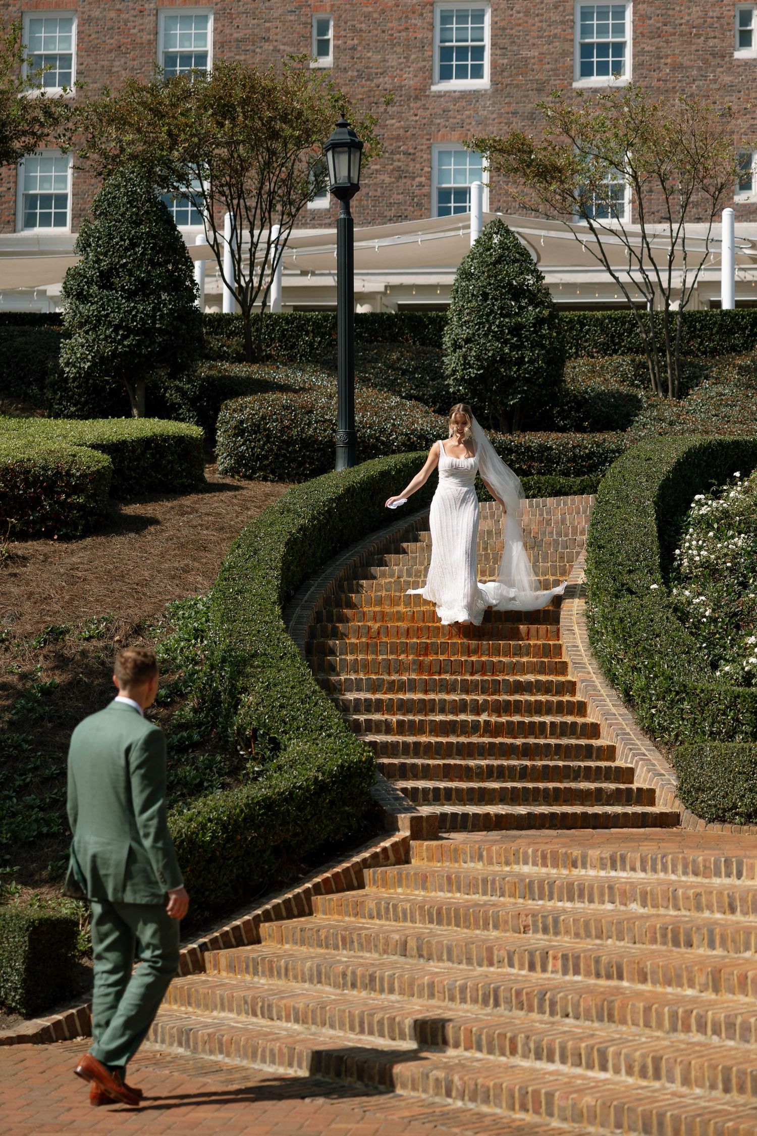 Virginia Beach wedding photographer. Historic Cavalier Wedding