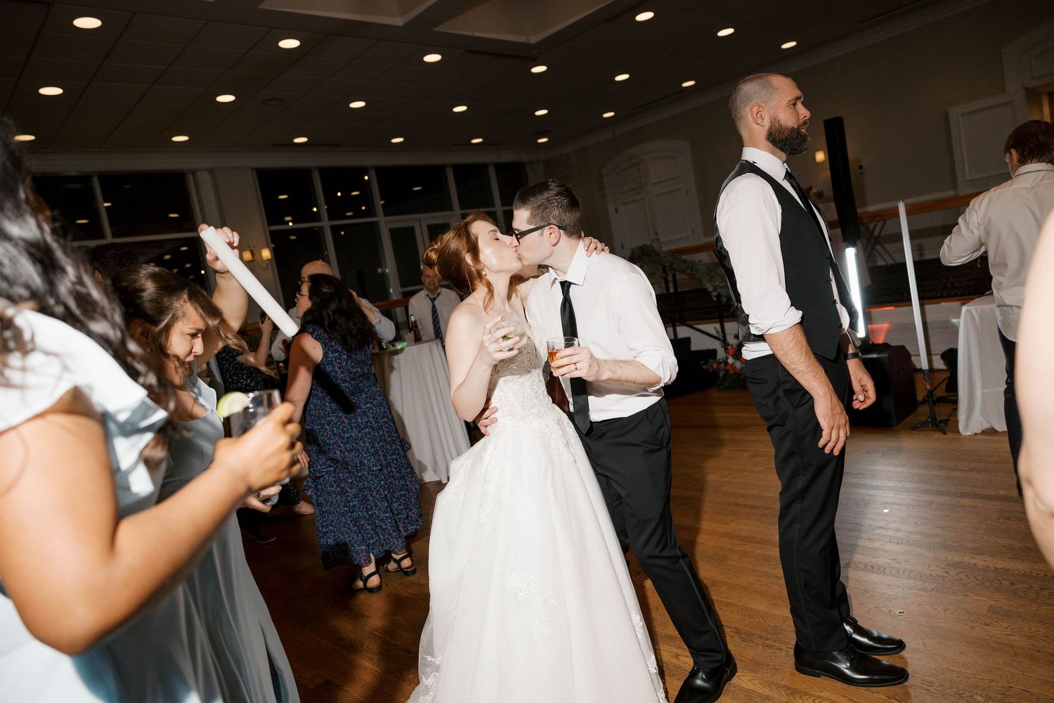 Norfolk Yacht Club Wedding