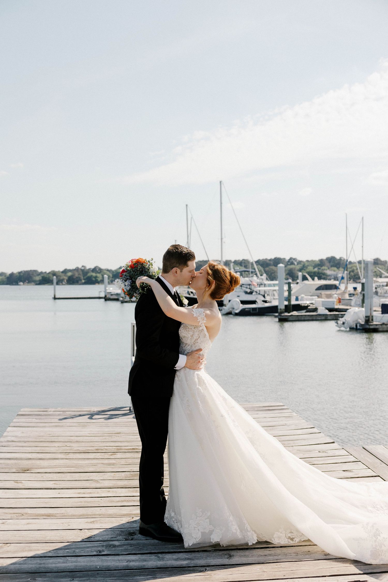 Norfolk Yacht Club Wedding