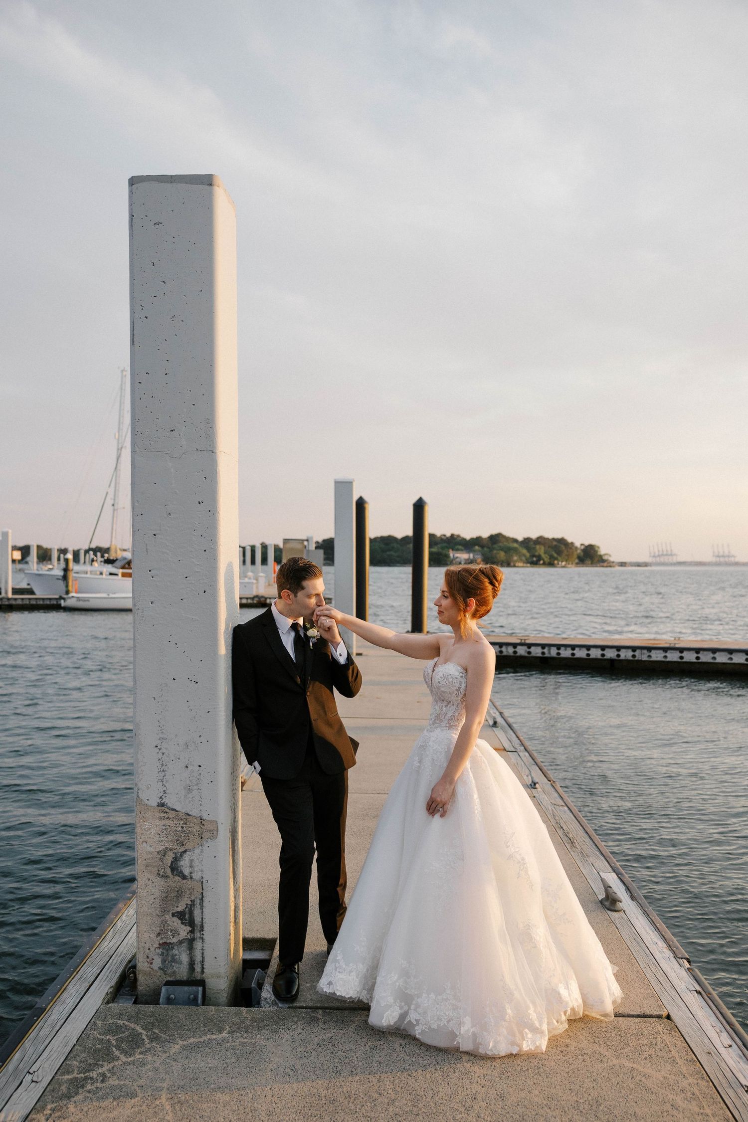 Norfolk Yacht Club Wedding