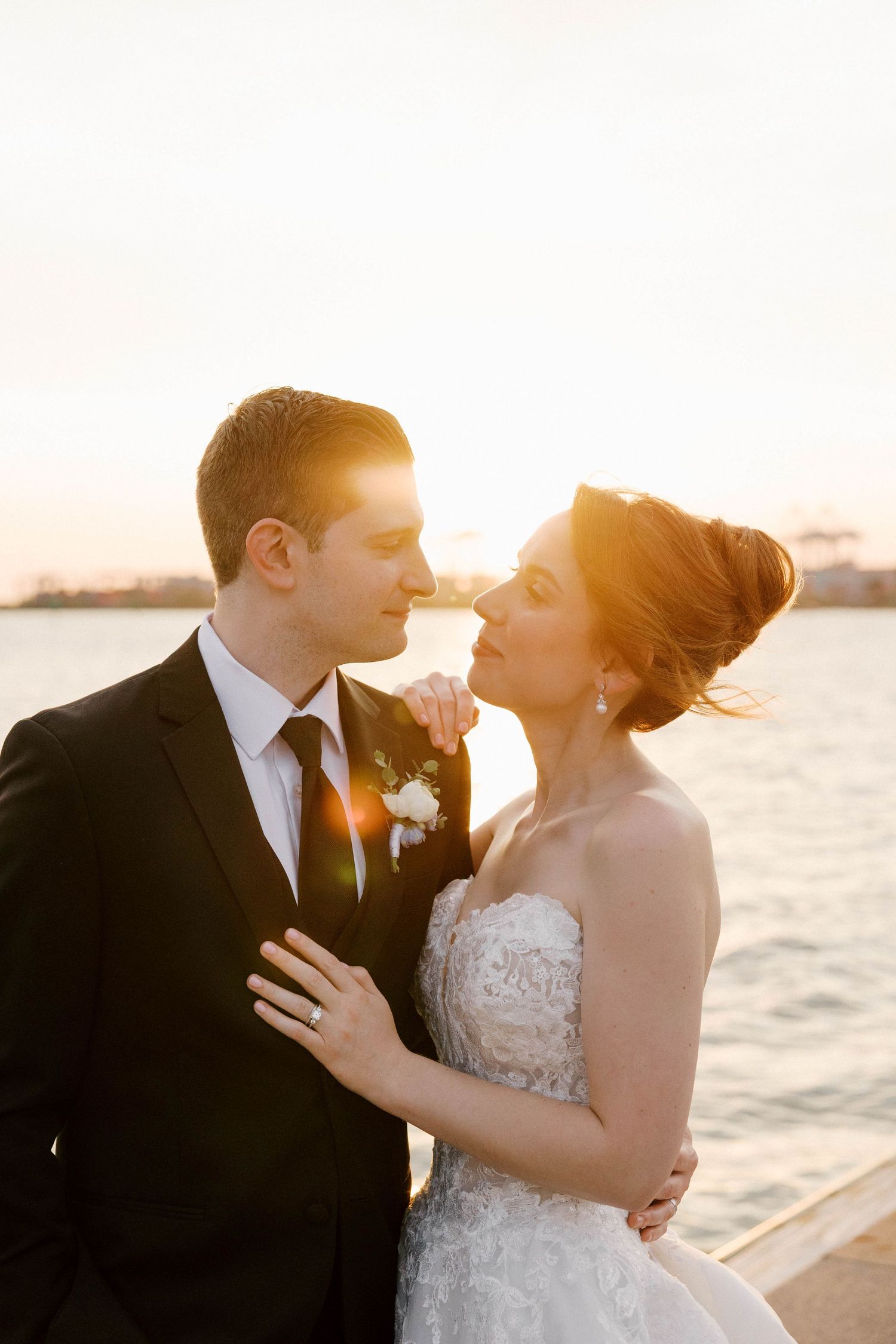 Norfolk Yacht Club Wedding