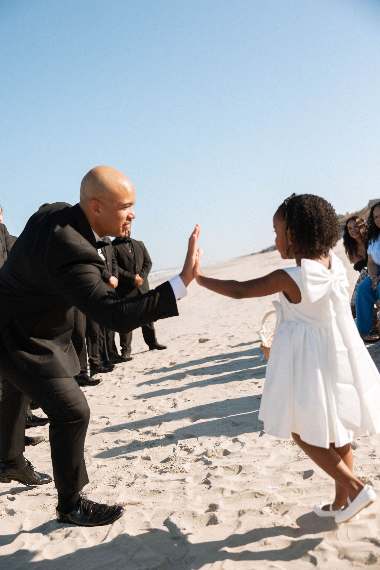 Virginia Beach wedding photographer photographs intimate wedding in the outer banks, nc