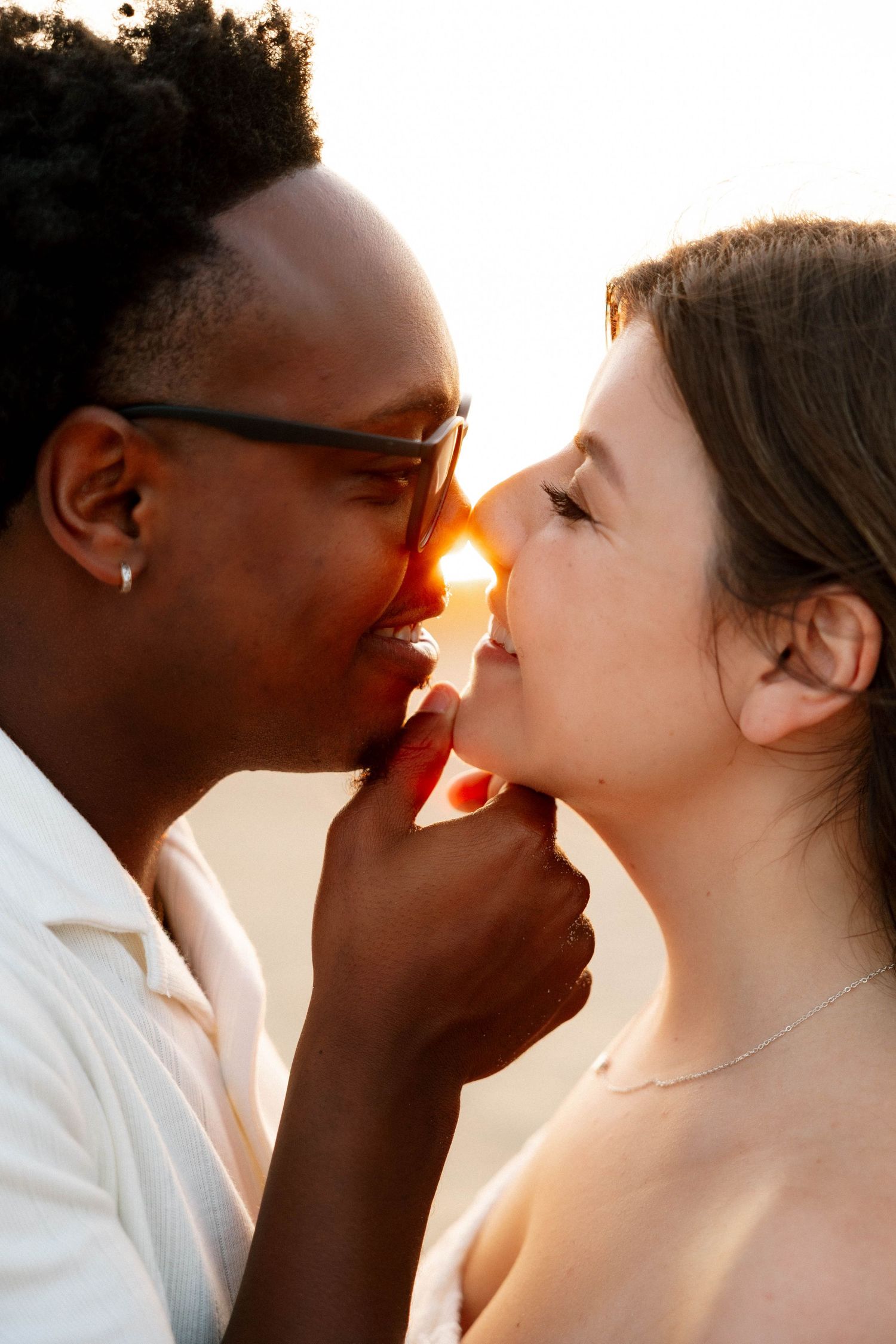 Virginia Beach wedding photographer captures fun engagement session in Virginia Beach