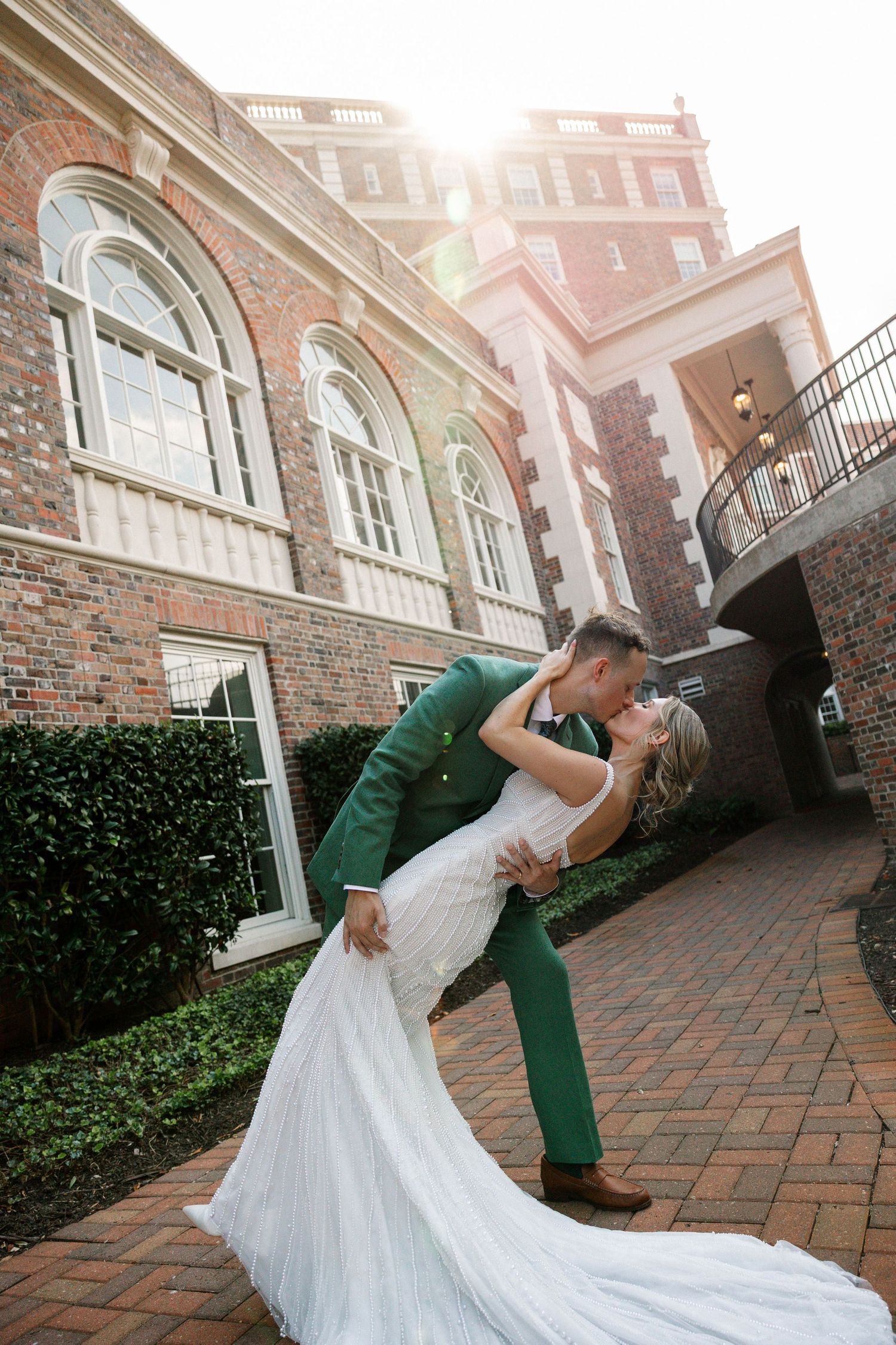 Virginia Beach wedding photographer. Historic Cavalier Wedding