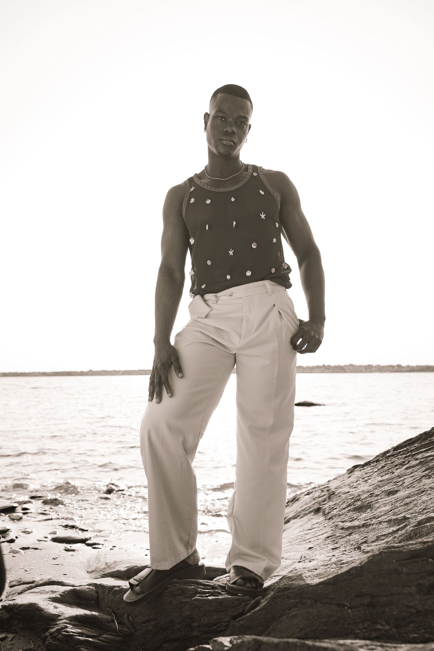 Fashion editorial photoshoot in Providence, Rhode Island, captured by editorial photographer Brian Gomez