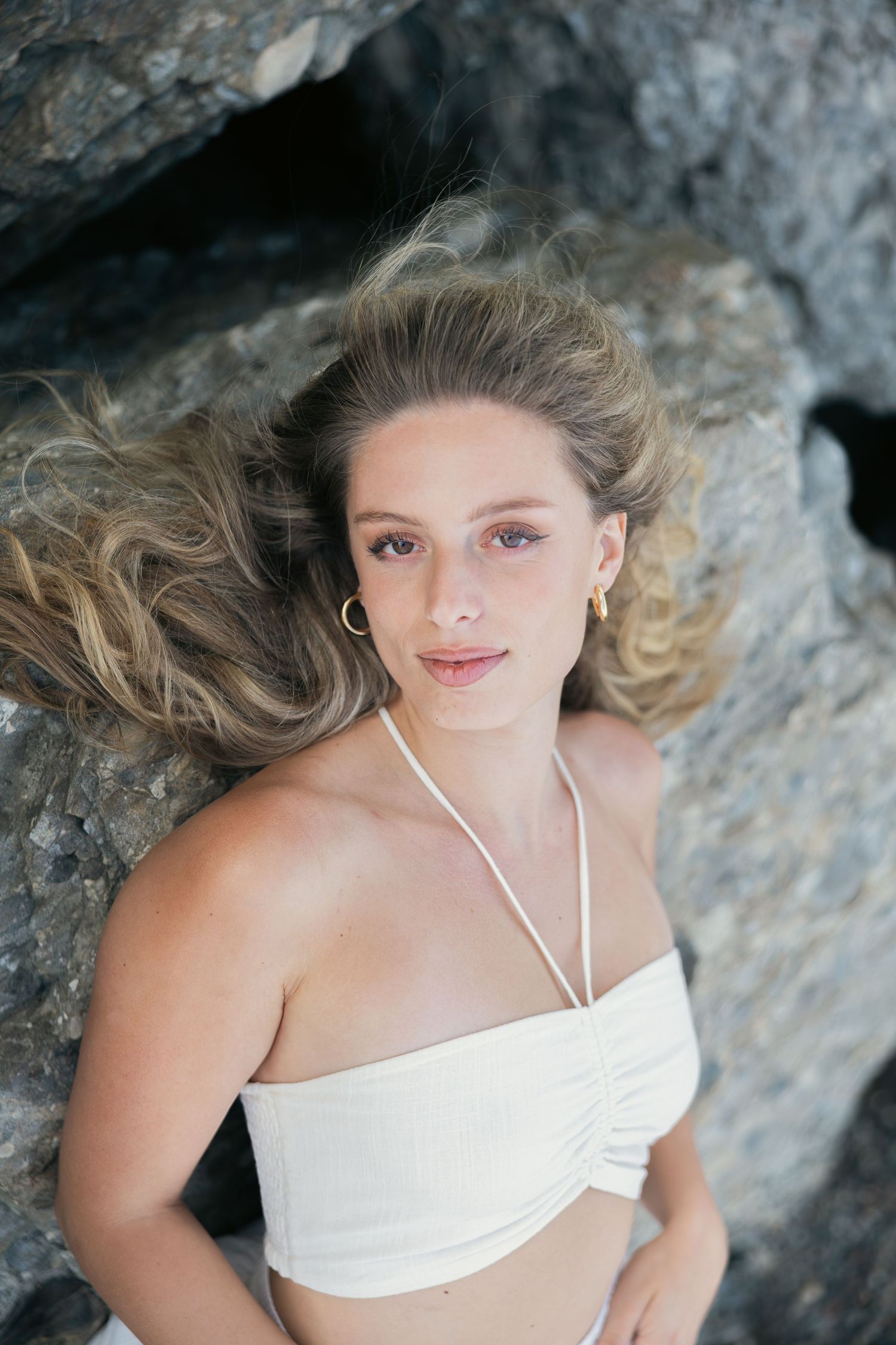Clean lifestyle portrait for creative professional, captured in Providence by Brian Gomez Photography.