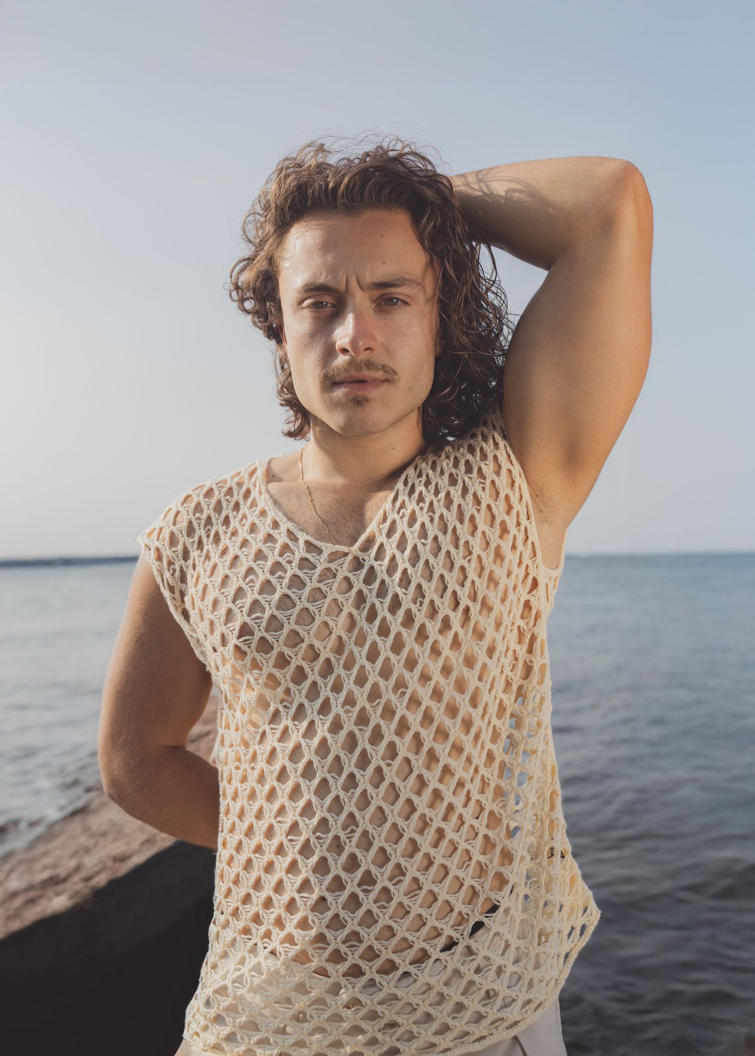 Artistic editorial portraits in Providence, Rhode Island, by editorial and portrait photographer Brian Gomez