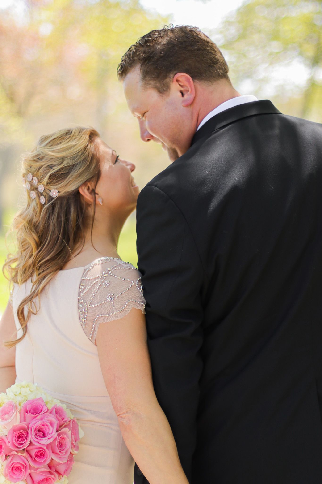 Romantic engagement session in Downtown Providence, Rhode Island — capturing love and connection.