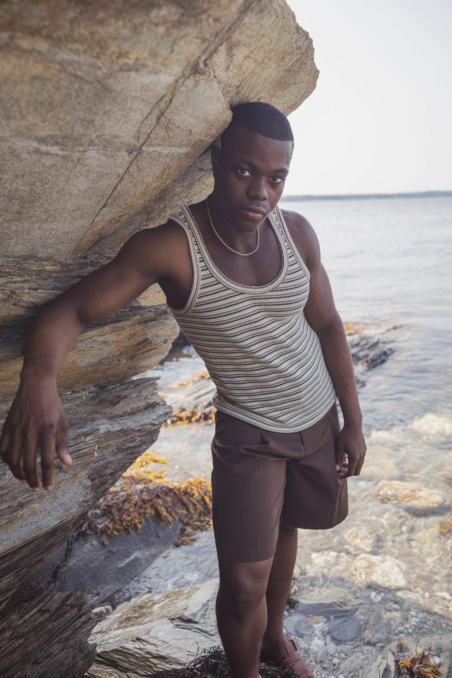 Creative editorial portrait photography in Rhode Island by Newport photographer Brian Gomez.