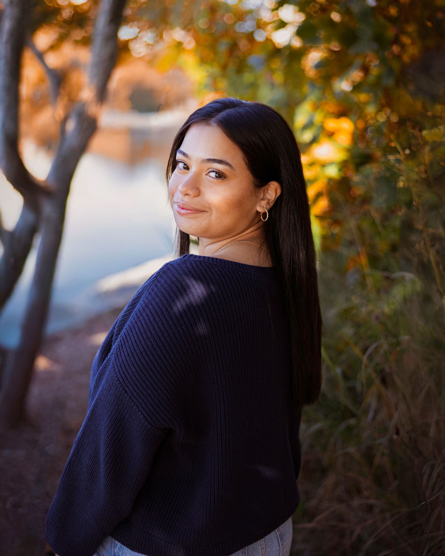 Elegant female portrait in Providence, Rhode Island by Brian Gomez Photography highlighting beauty, grace, and timeless natural style.