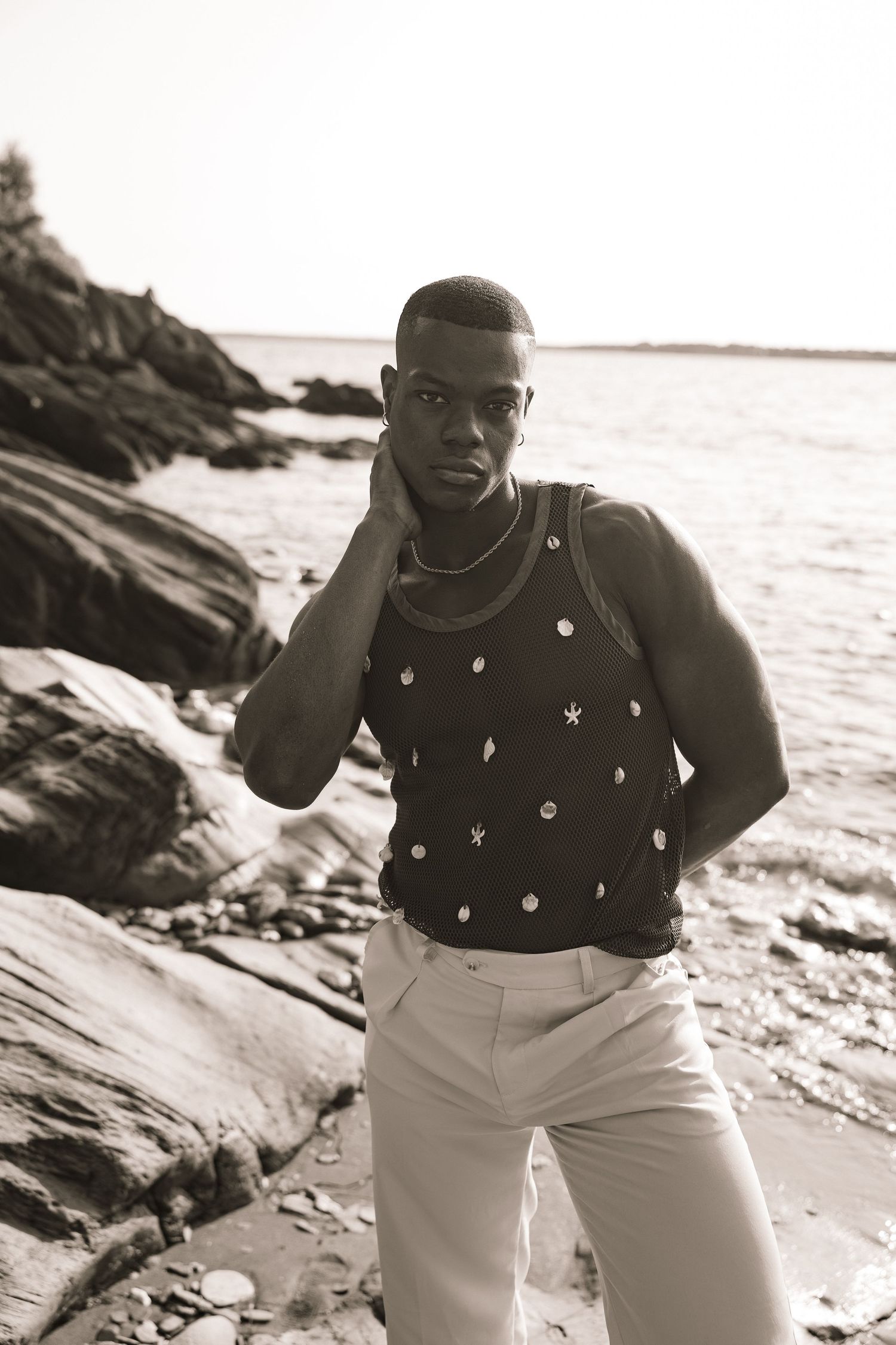 Editorial photoshoot for agency portfolio in Providence, captured by Rhode Island photographer Brian Gomez