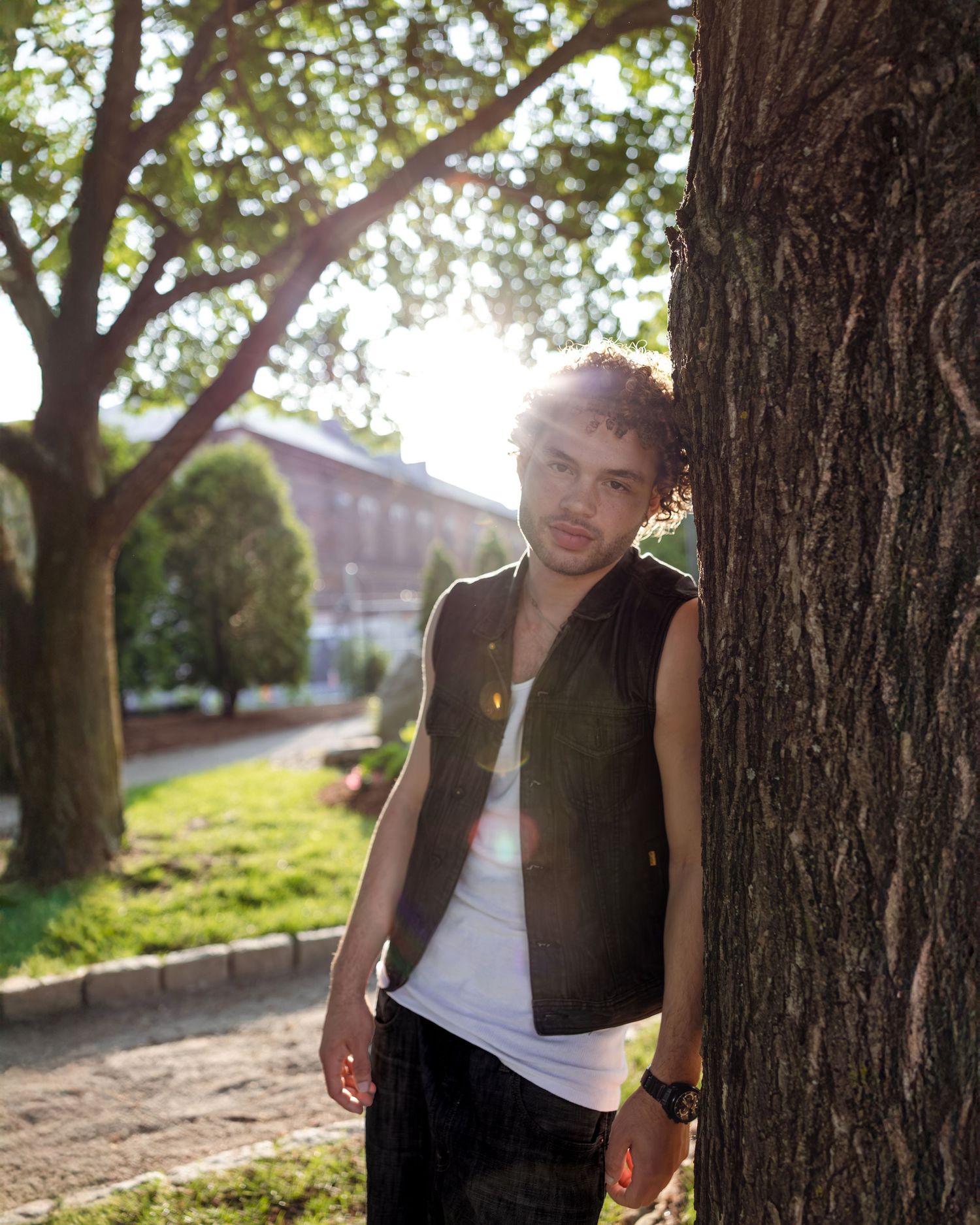 Lifestyle photography session in Providence, RI by Brian Gomez capturing everyday moments, authentic emotions, and candid portraits.