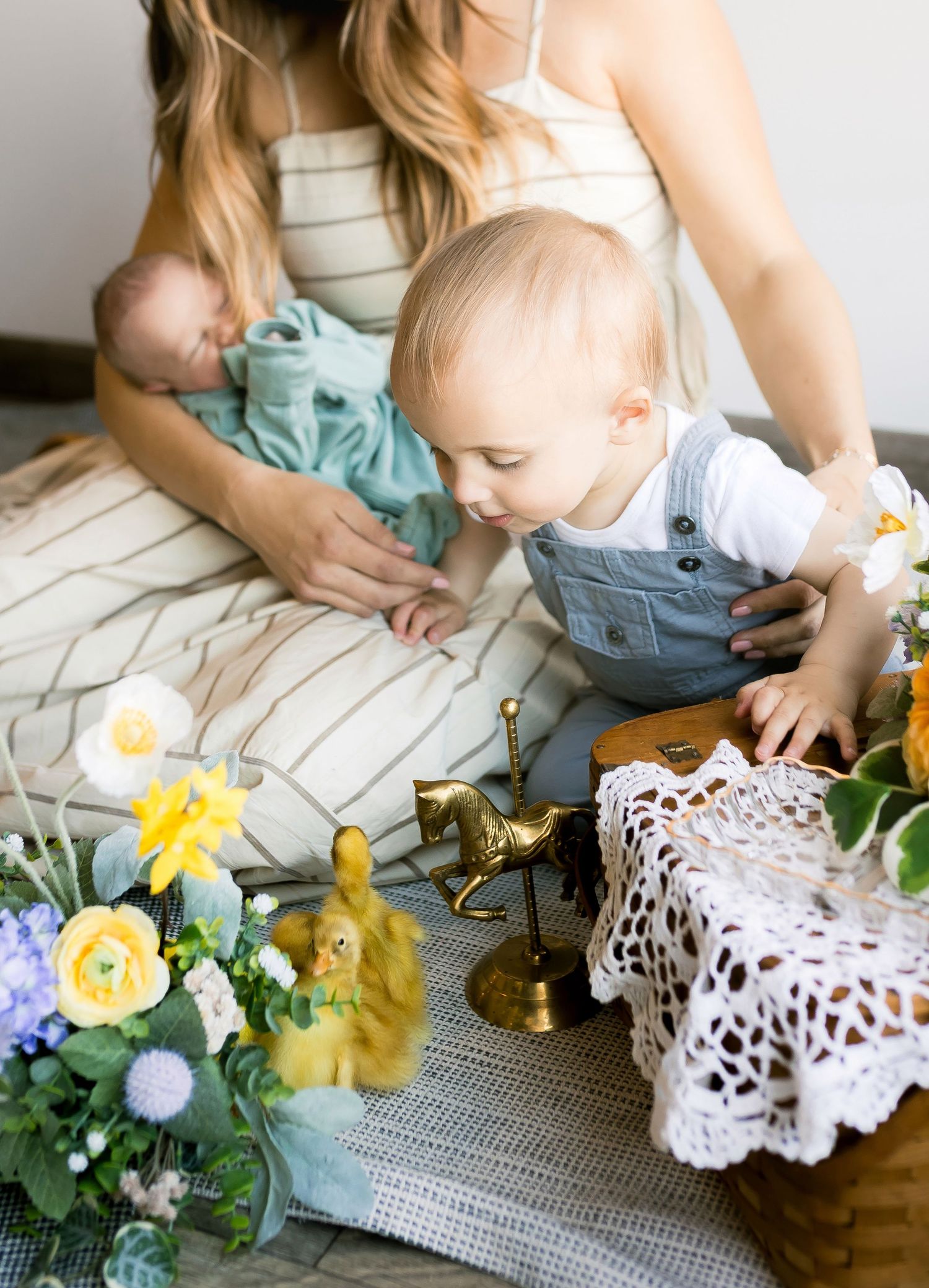 Relaxed mini photo session capturing natural expressions with Catie K Photography
