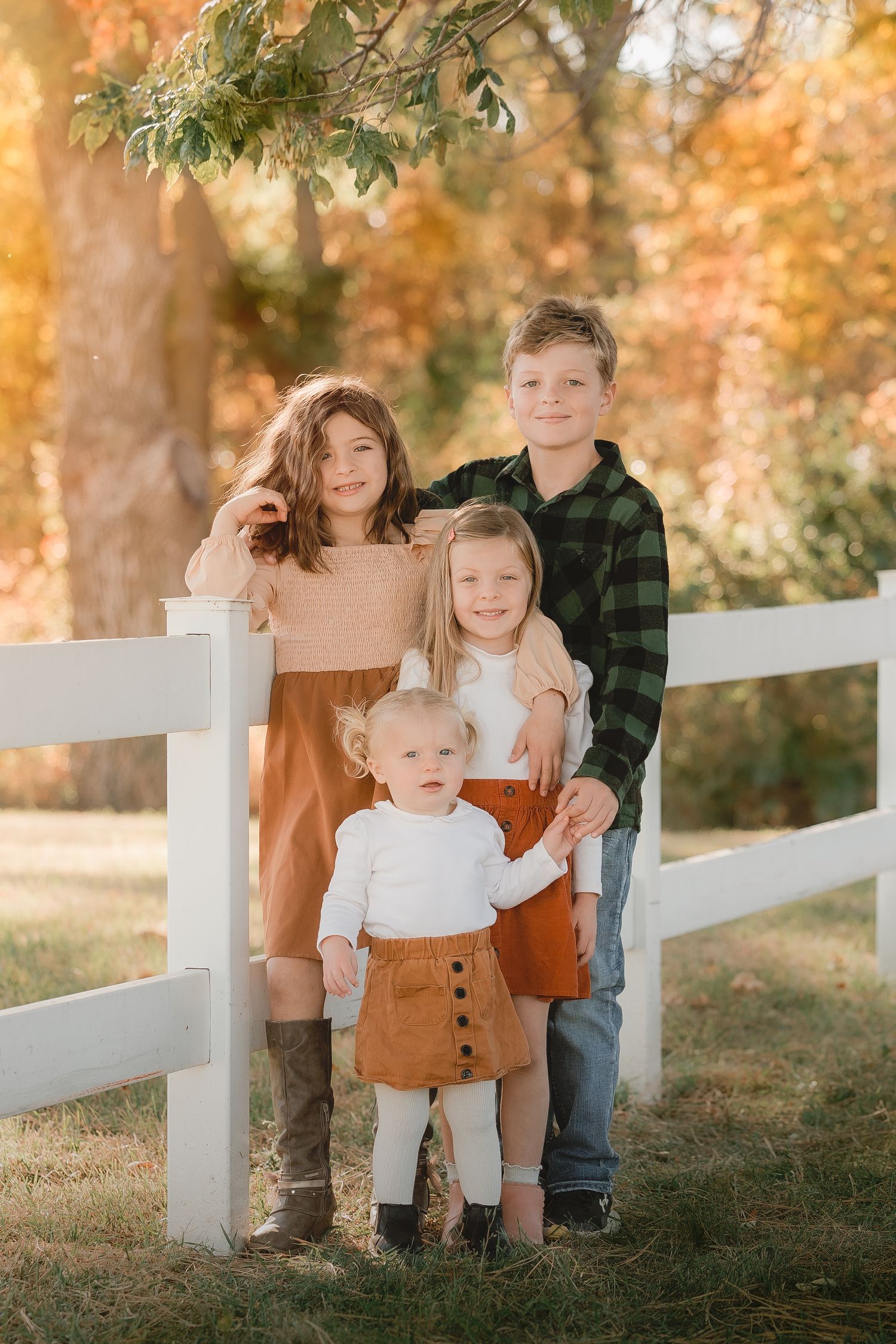 Relaxed mini photo session capturing natural expressions with Catie K Photography