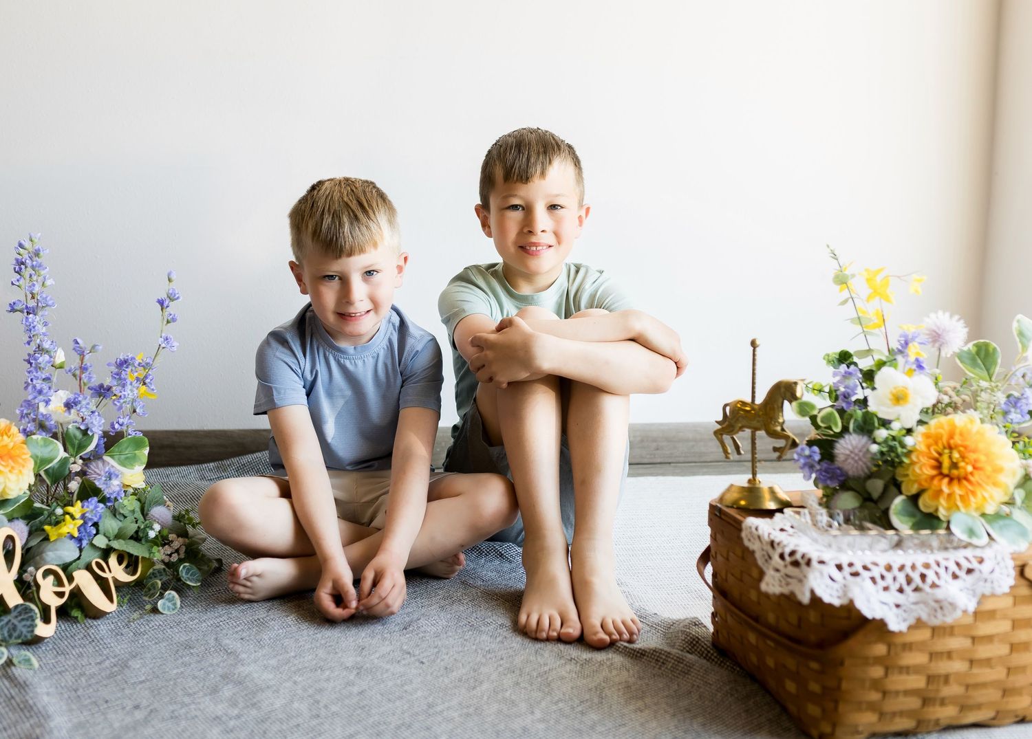 Relaxed mini photo session capturing natural expressions with Catie K Photography