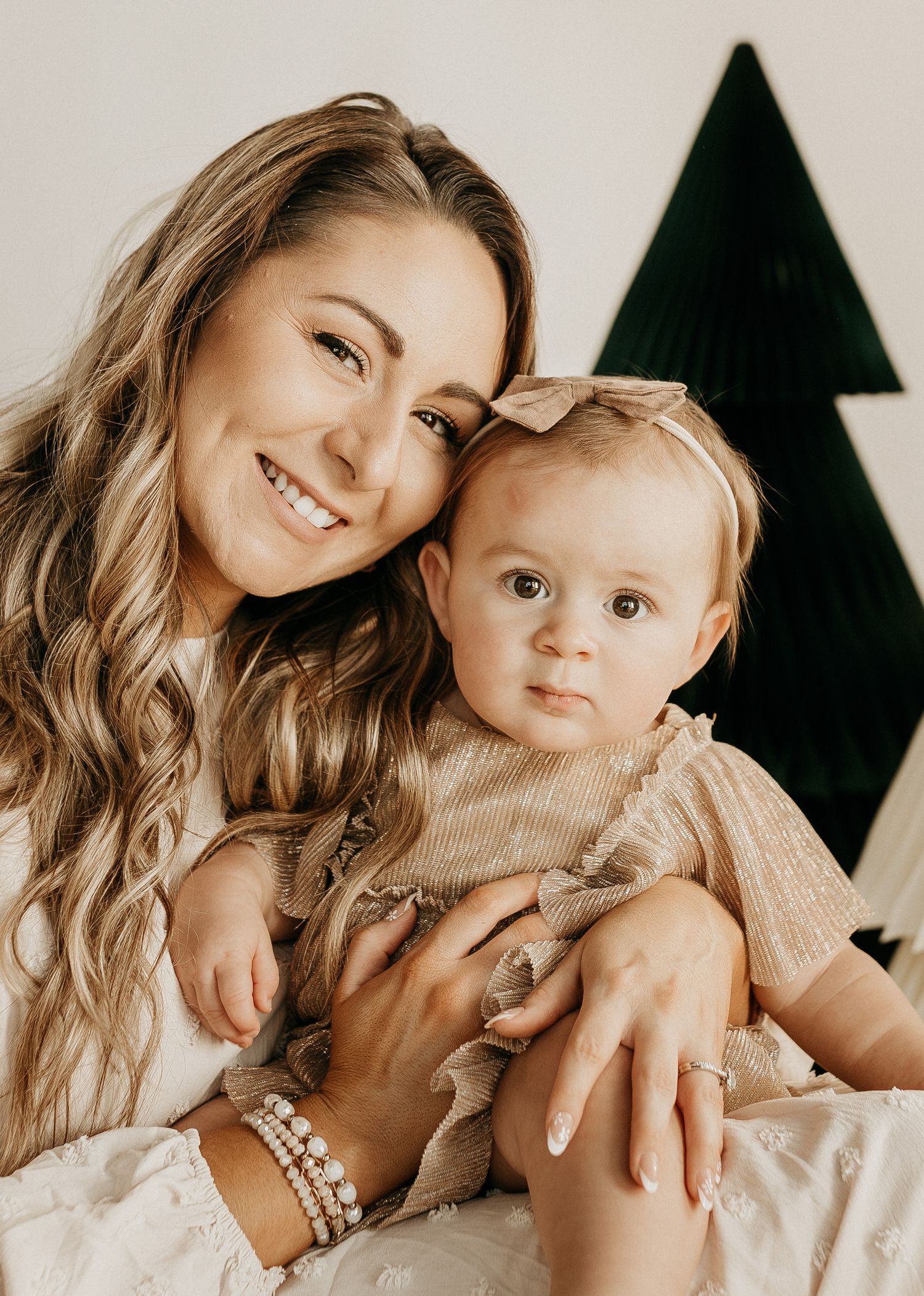Mini photography session with Catie K Photography in natural light studio