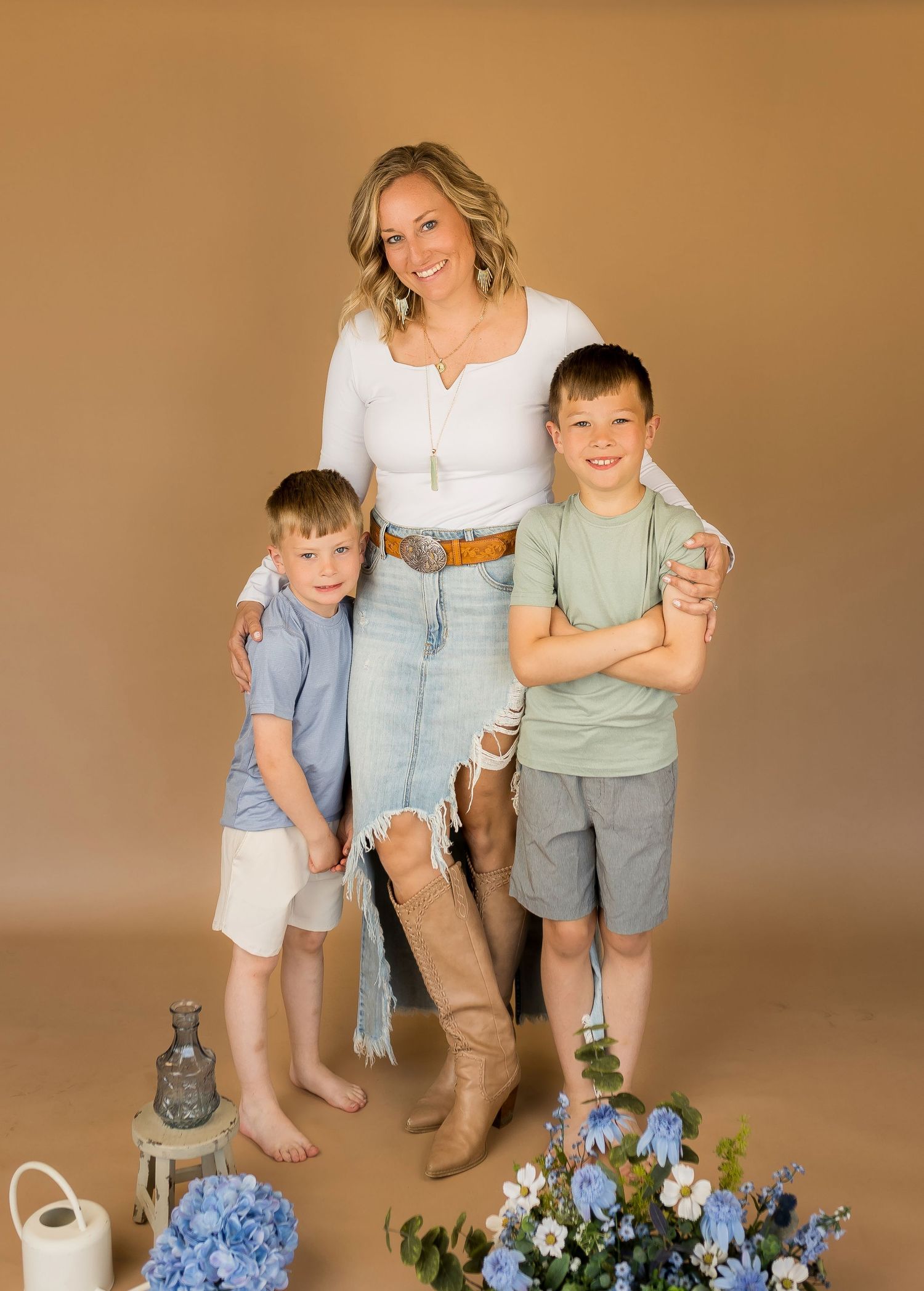 Relaxed mini photo session capturing natural expressions with Catie K Photography