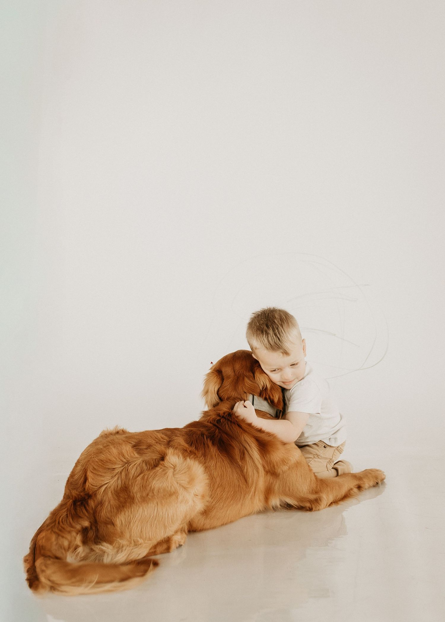 Mini photography session with Catie K Photography in natural light studio