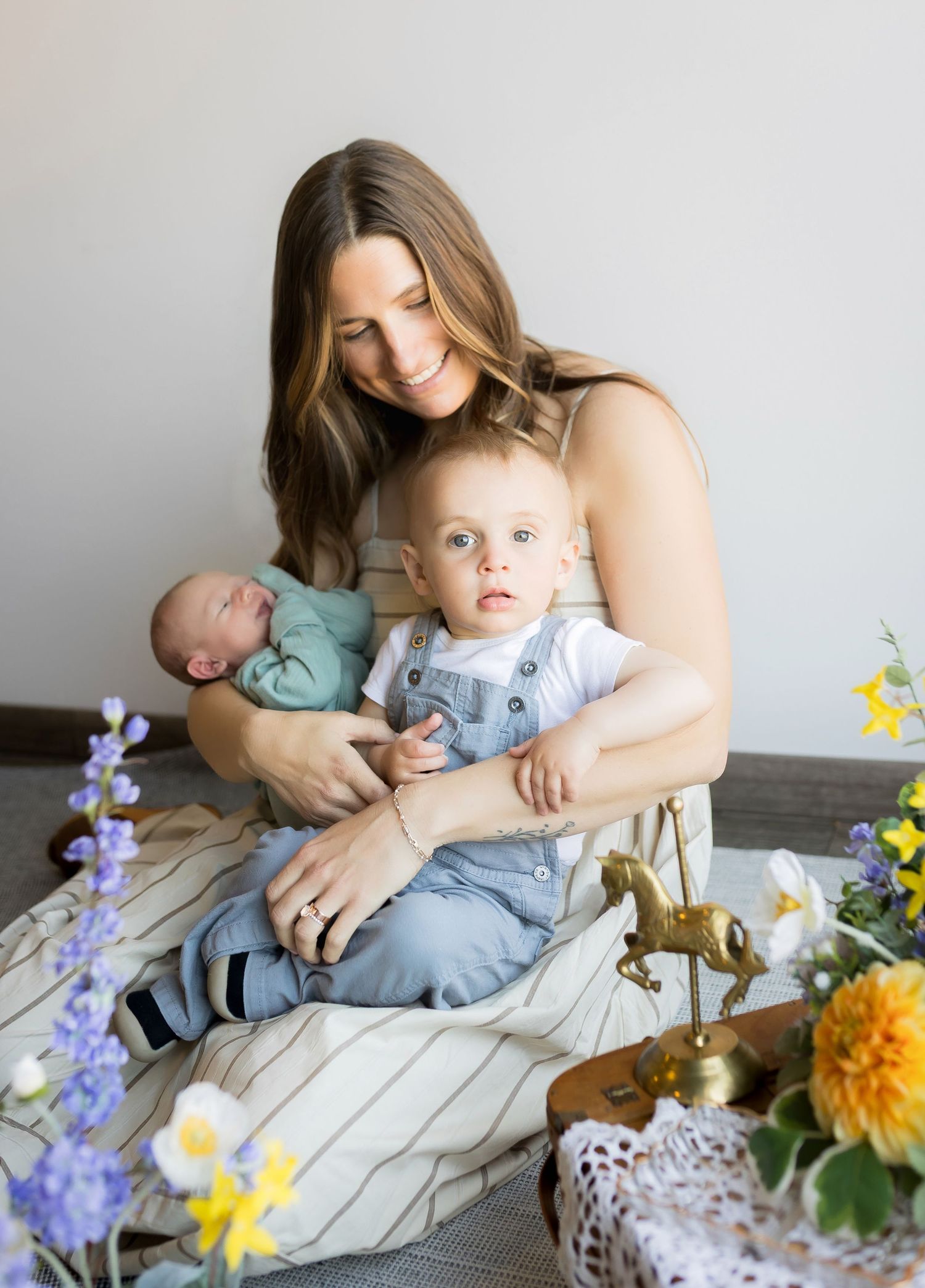 Relaxed mini photo session capturing natural expressions with Catie K Photography
