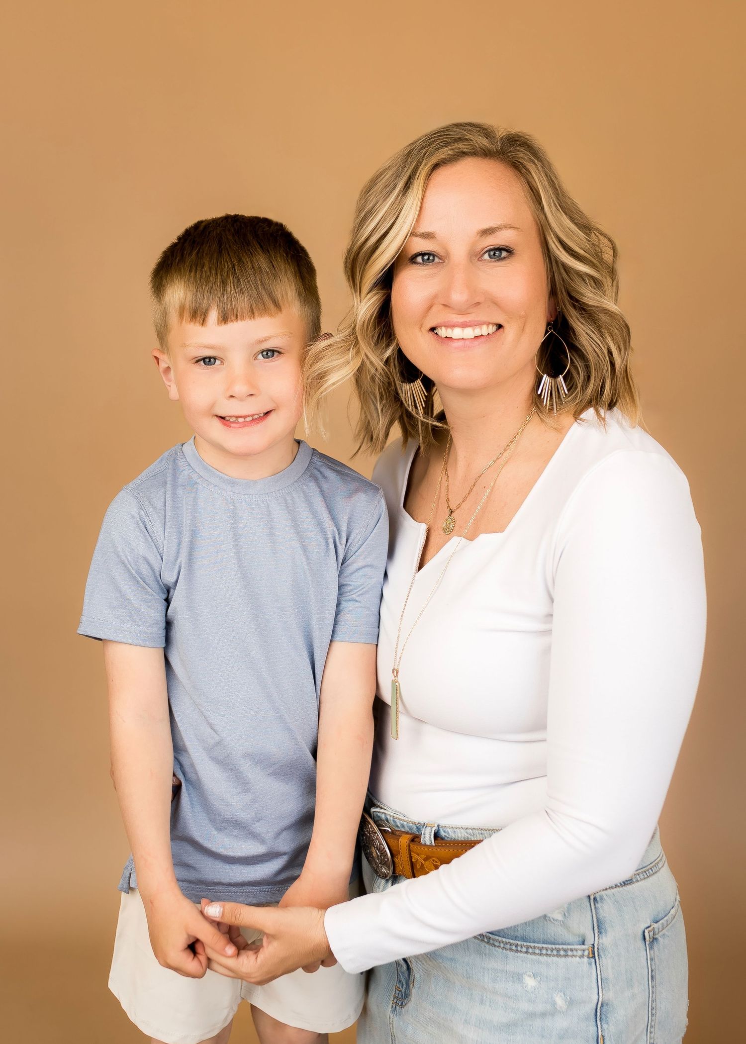 Relaxed mini photo session capturing natural expressions with Catie K Photography