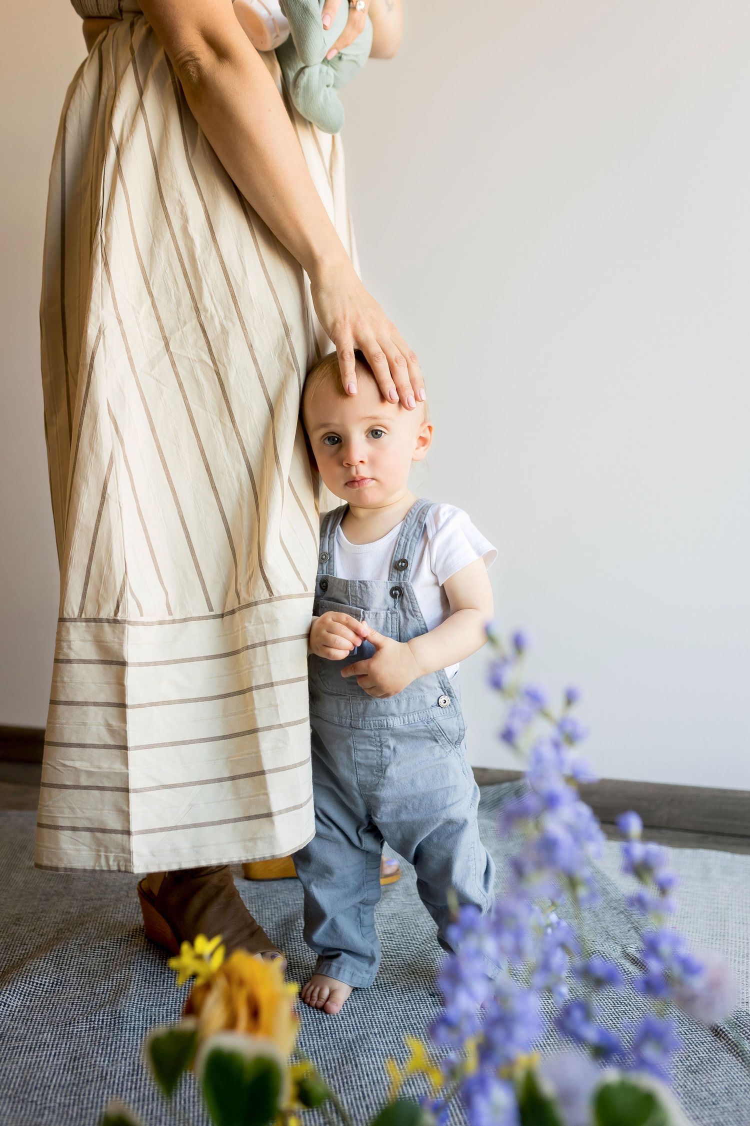 Relaxed mini photo session capturing natural expressions with Catie K Photography