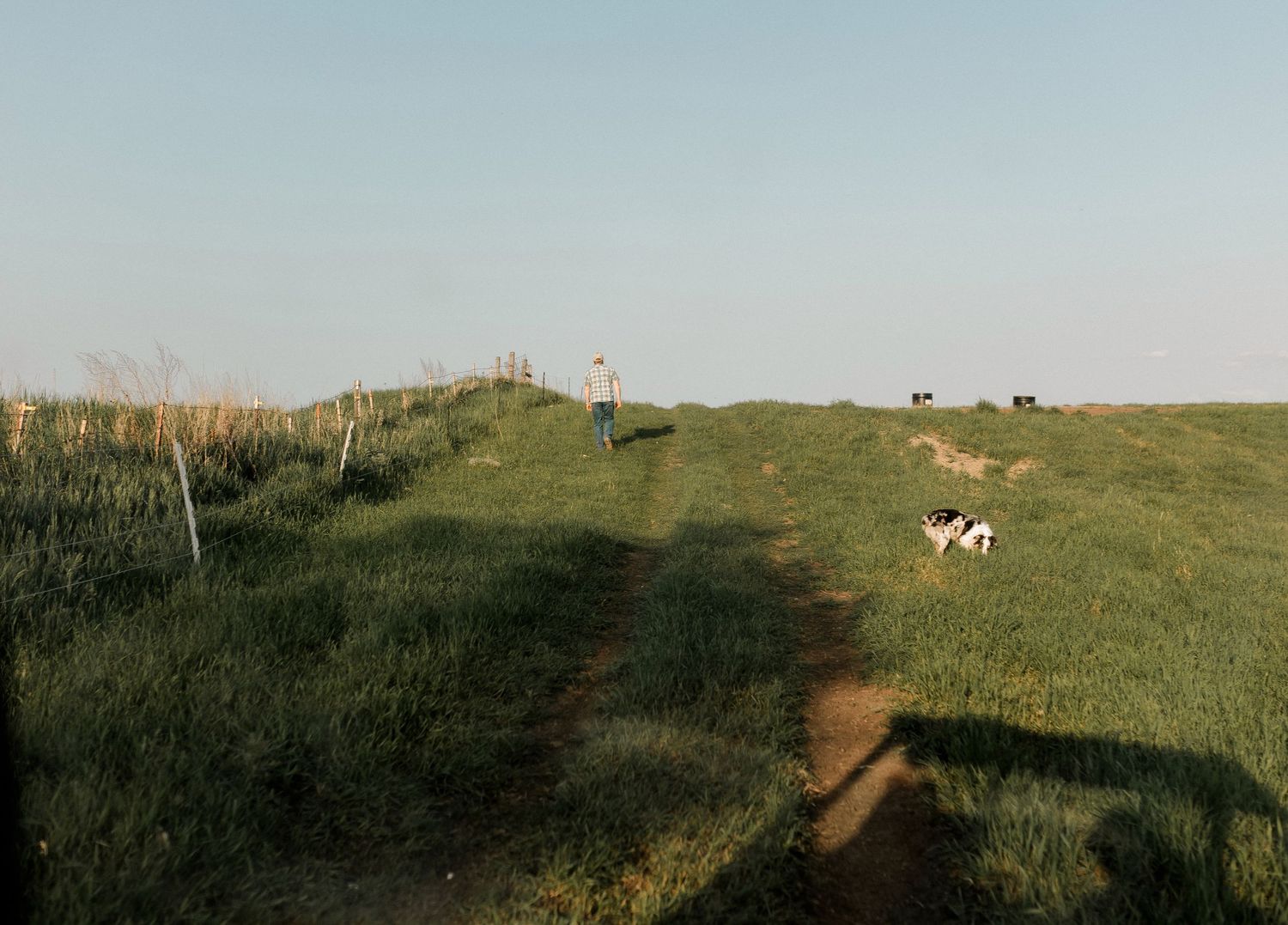 Candid family portrait with natural light and movement in south dakota