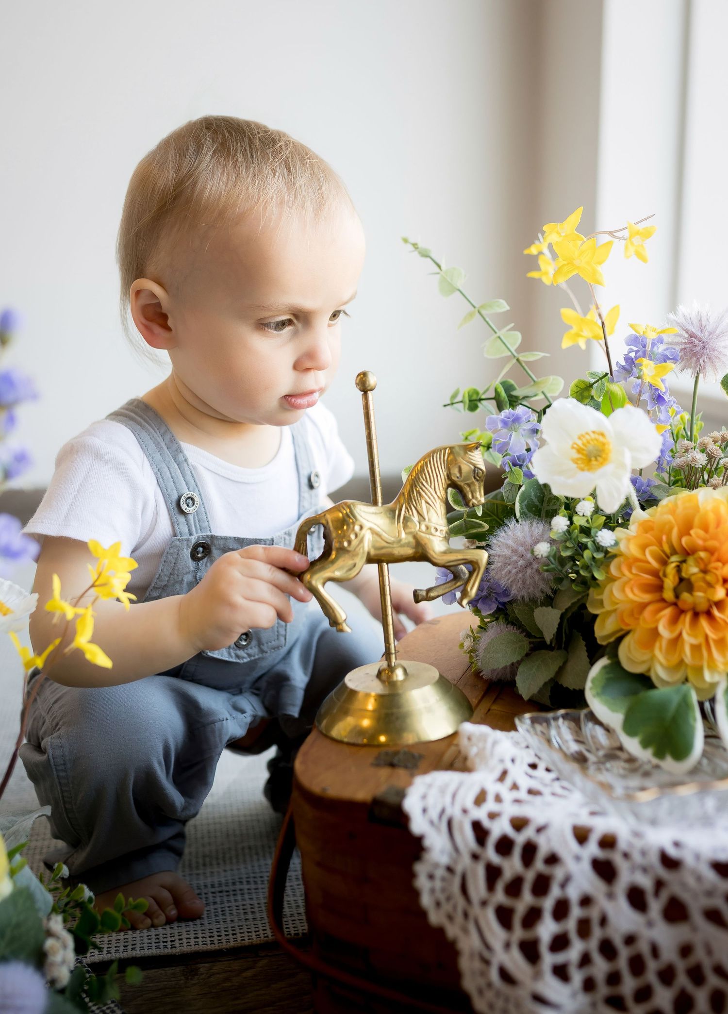 Relaxed mini photo session capturing natural expressions with Catie K Photography