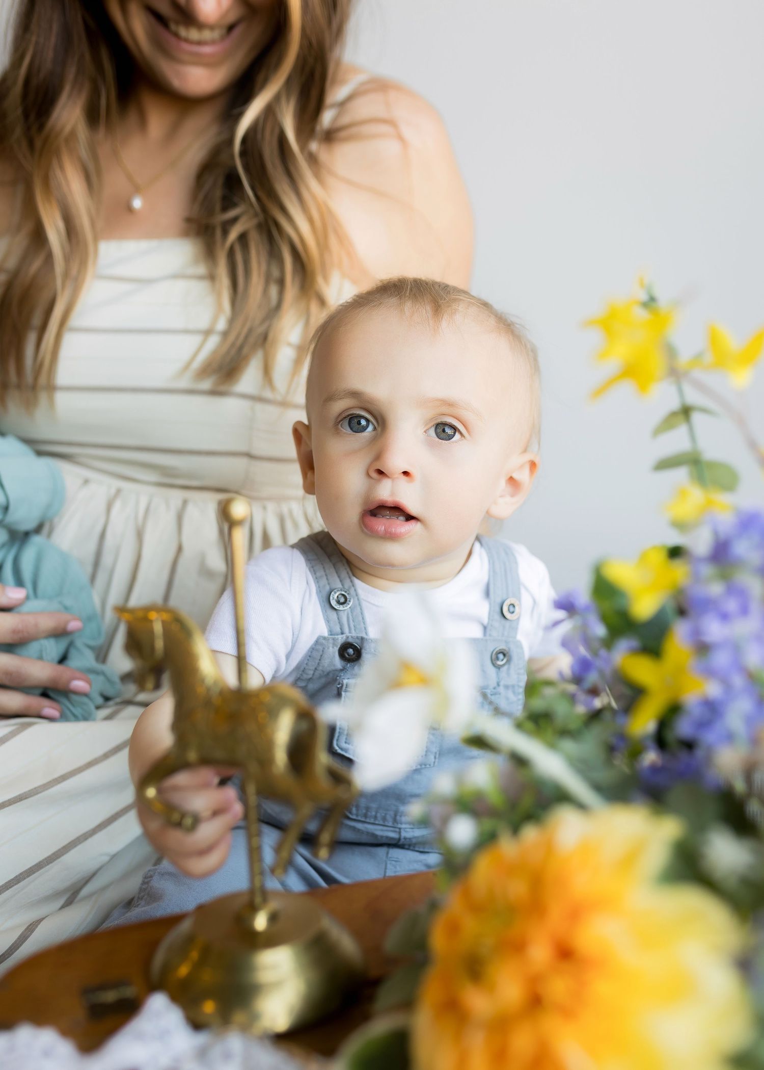 Relaxed mini photo session capturing natural expressions with Catie K Photography
